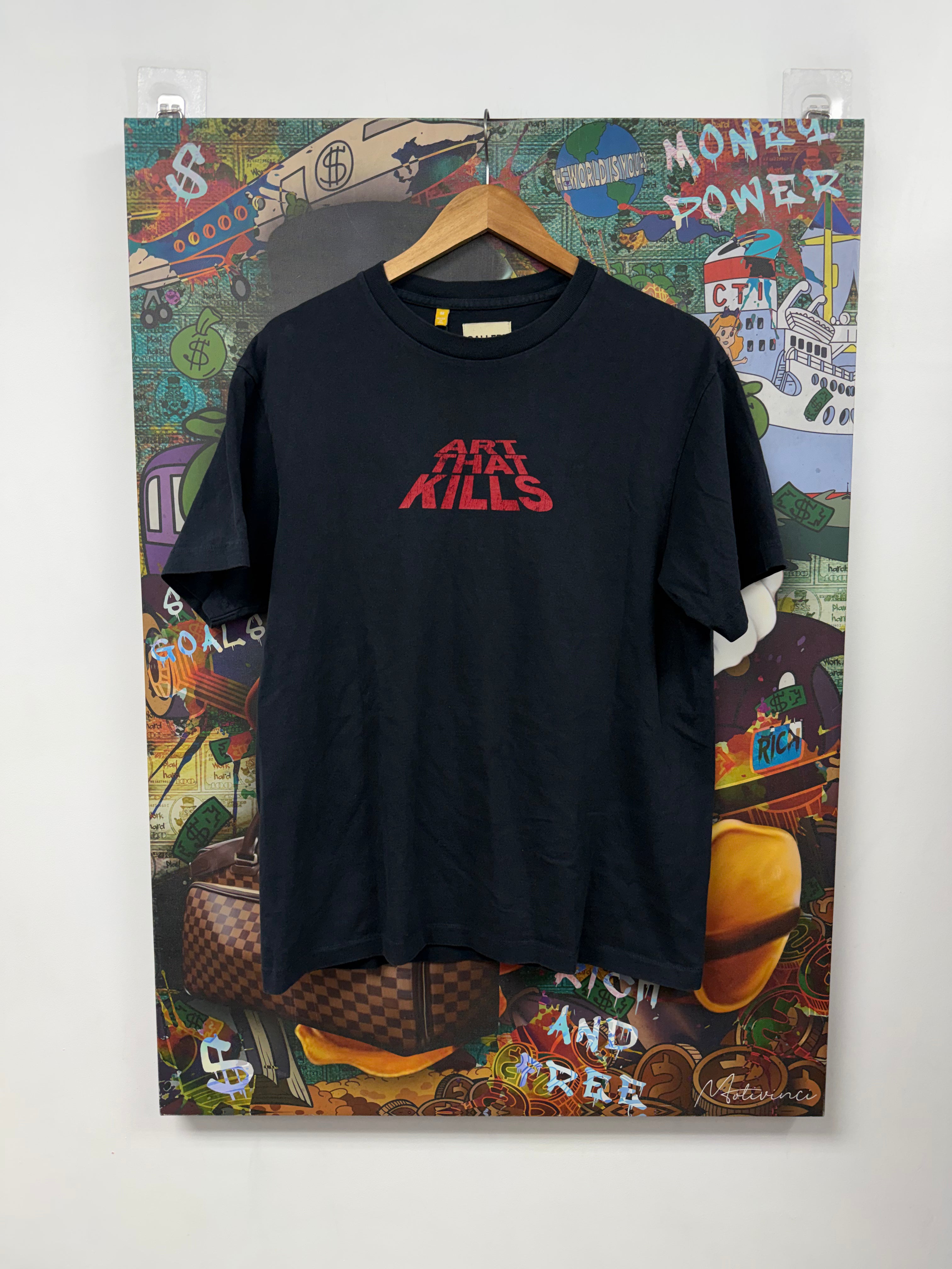 Gallery Dept Navy Red ATK Tee
