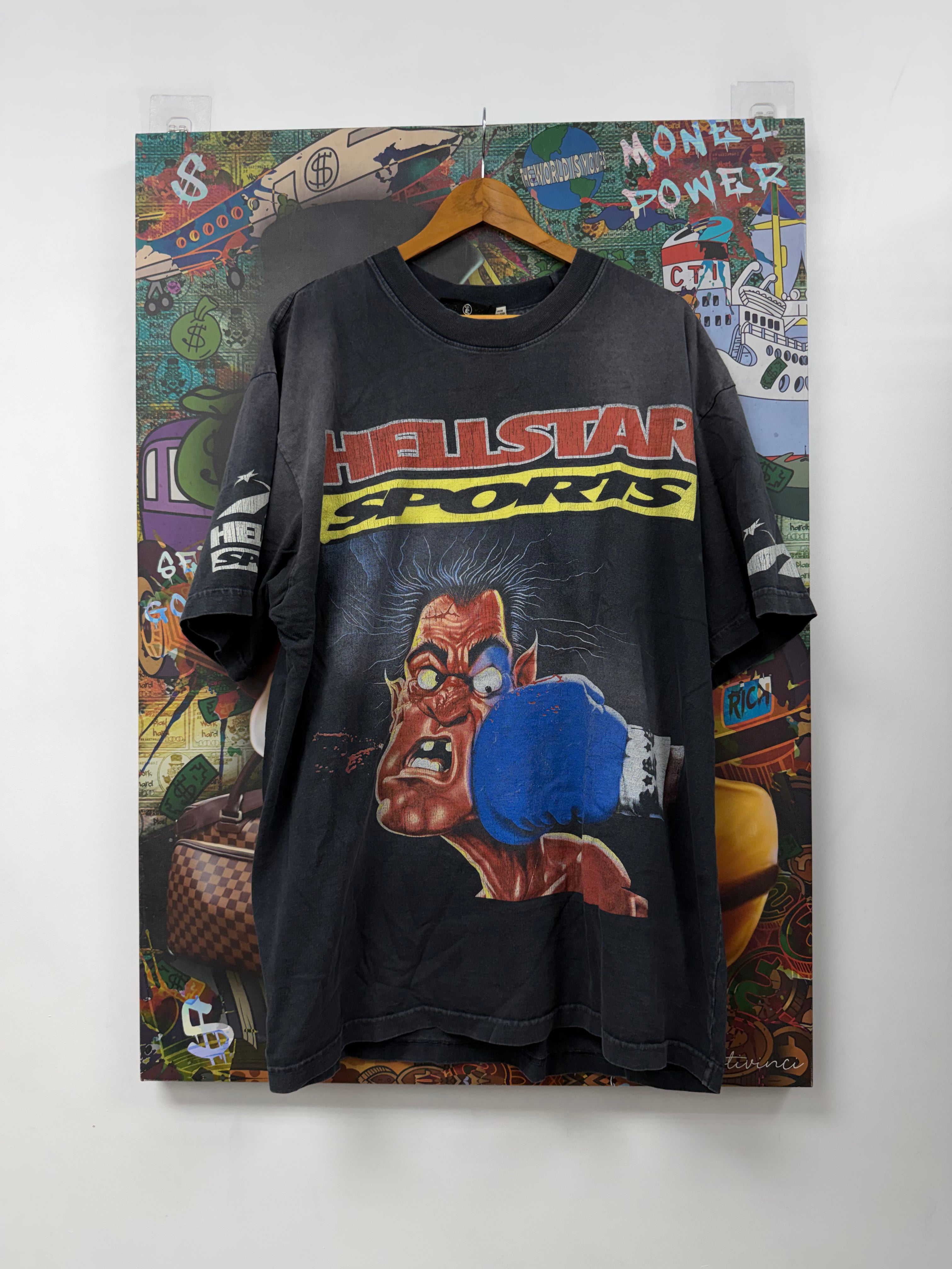 Hellstar Black Knockout Tee