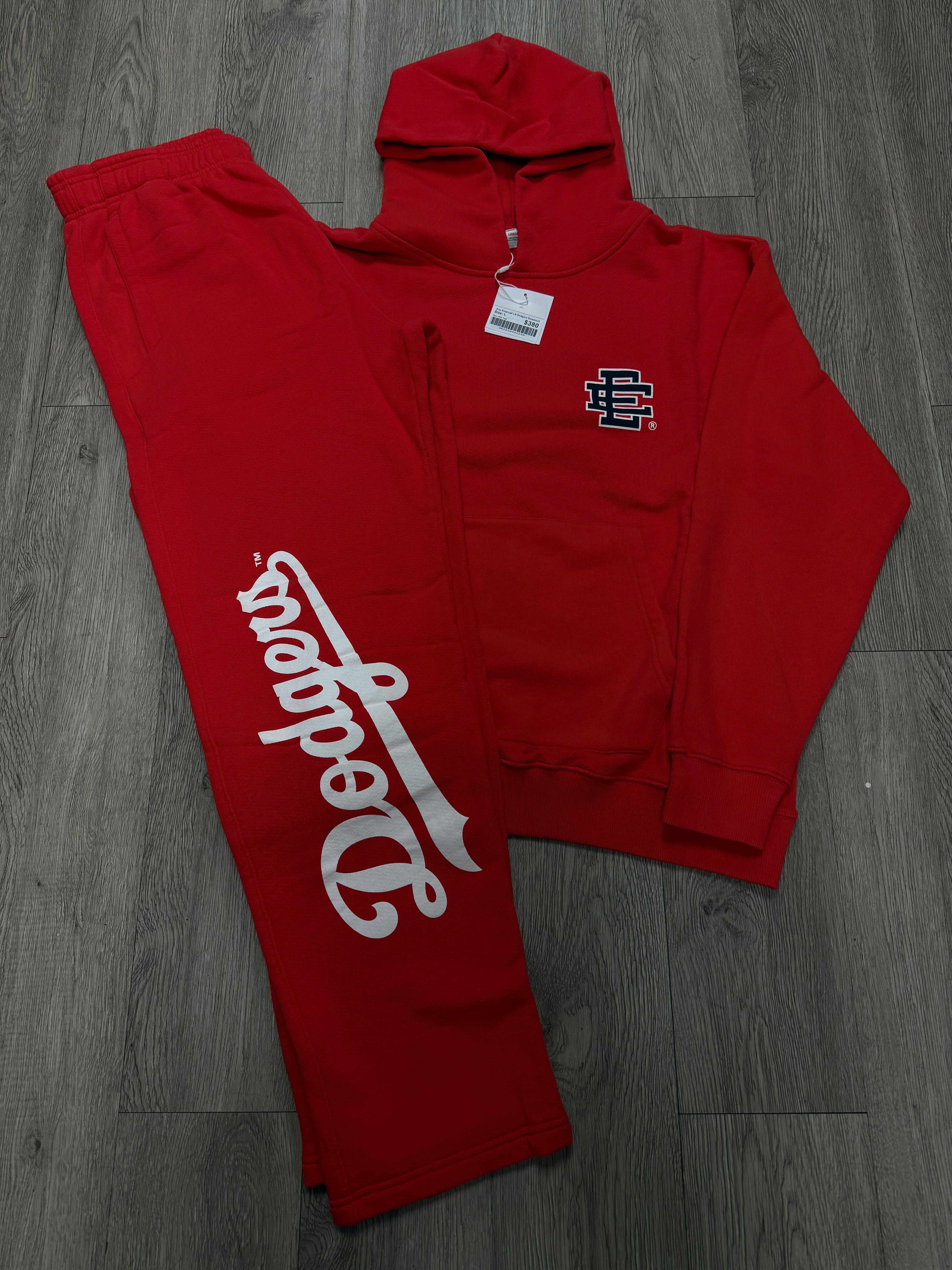 Eric Emanuel LA Dodgers Sweatsuit
