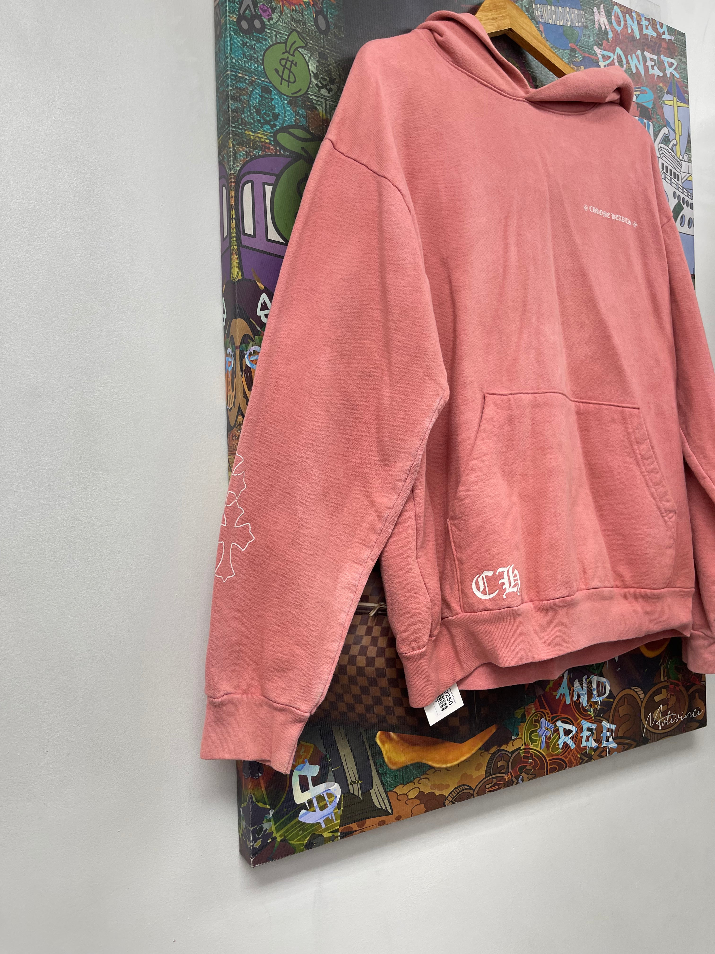 Chrome Hearts Drake Certified Lover Boy Hoodie Red Hoodie
