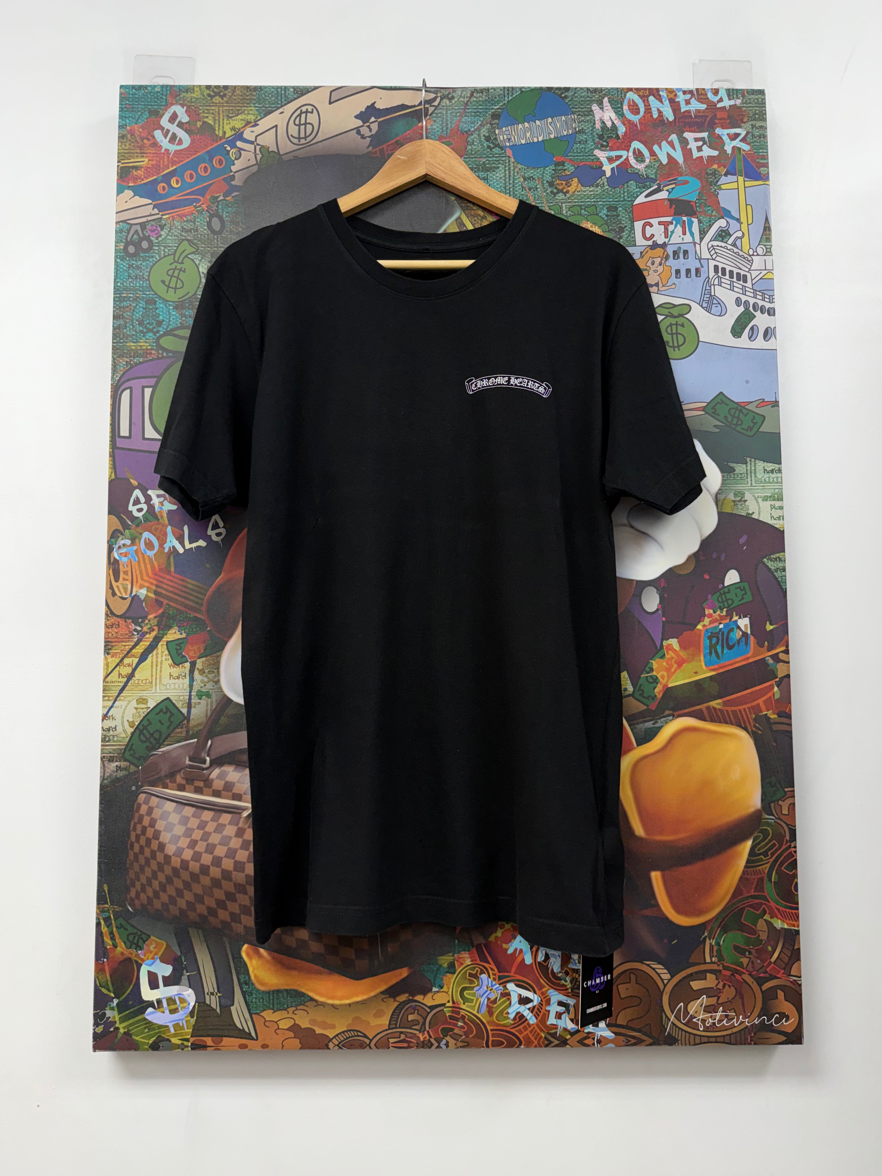 Chrome Hearts Welcome To Las Vegas (Repaired) Tee