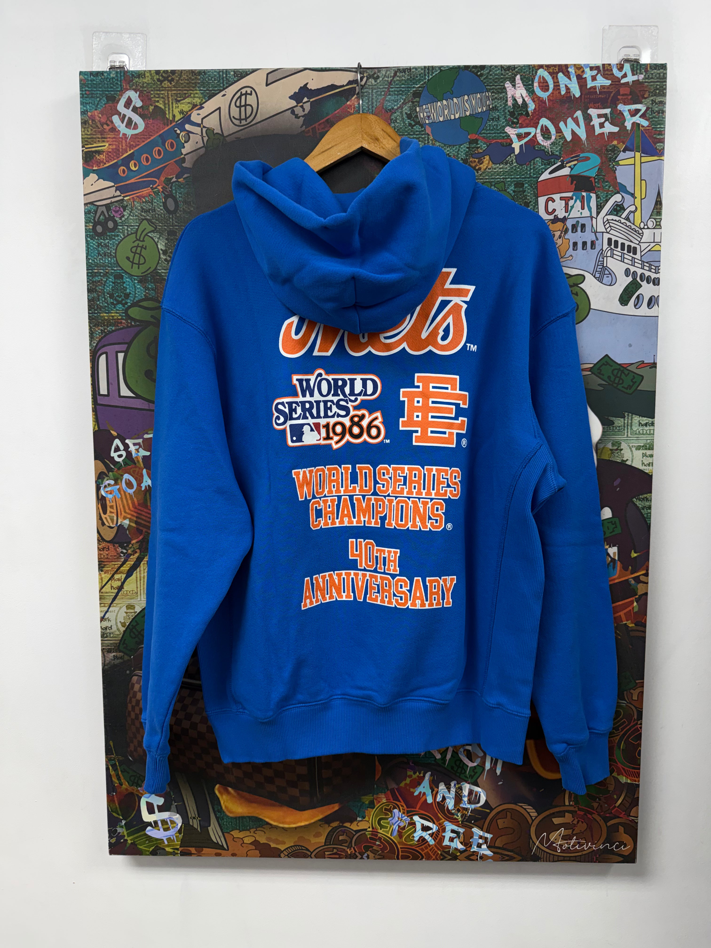 Eric Emanuel NY Mets Hoodie