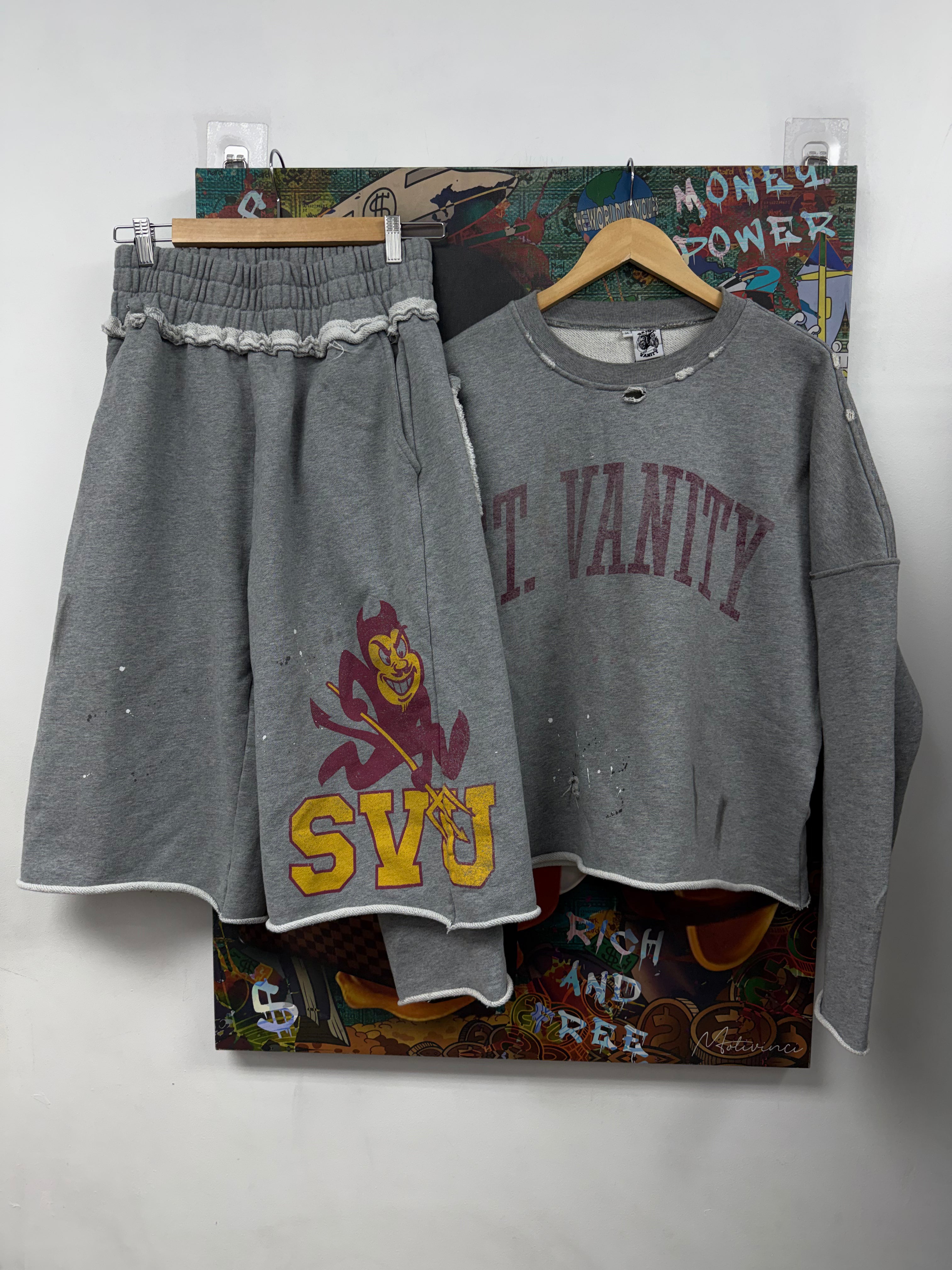 Saint Vanity Sun Devils Sweatsuit