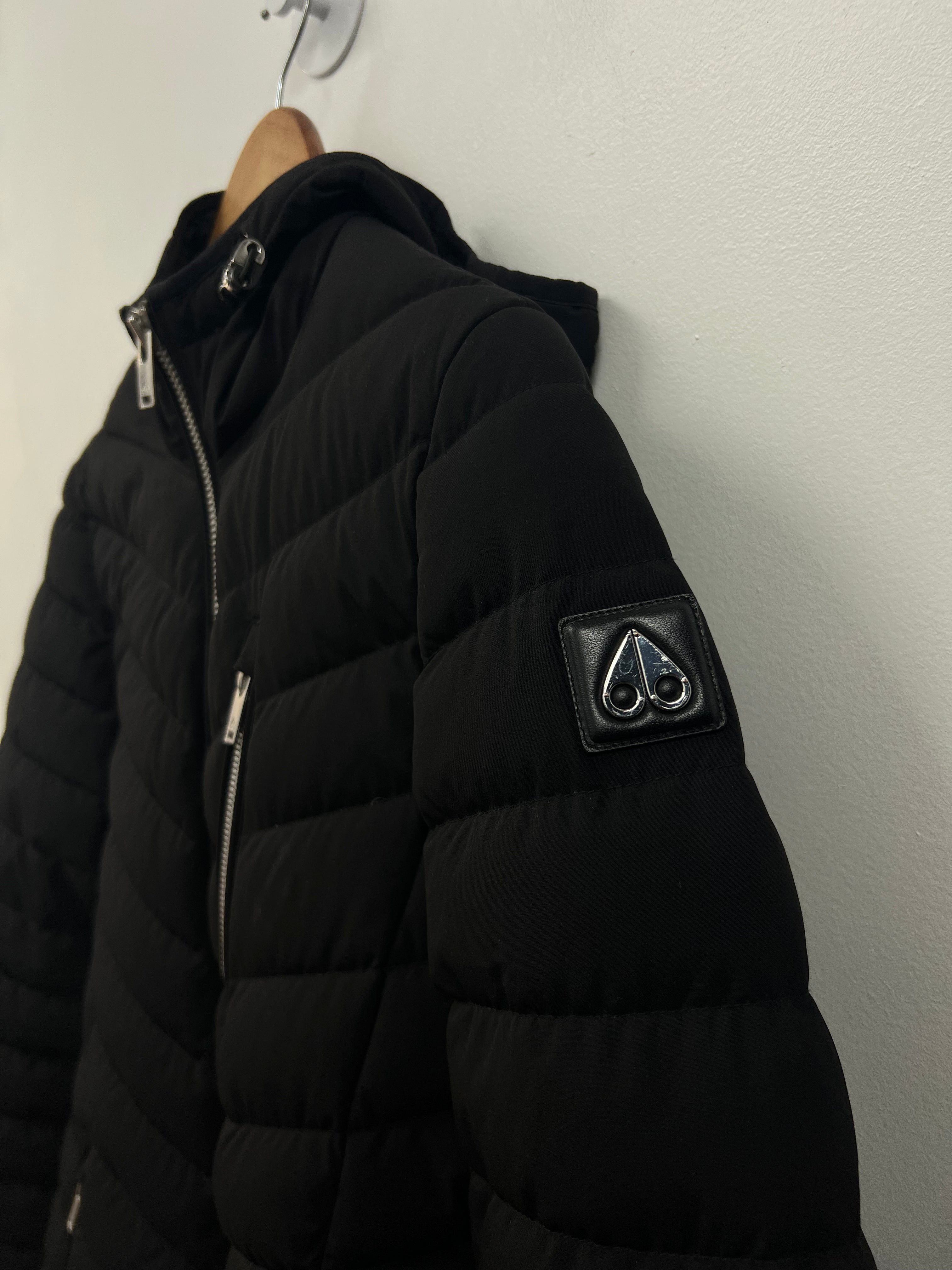 Moose Knuckles Black Roselawn 5 Women's Puffer Jacket