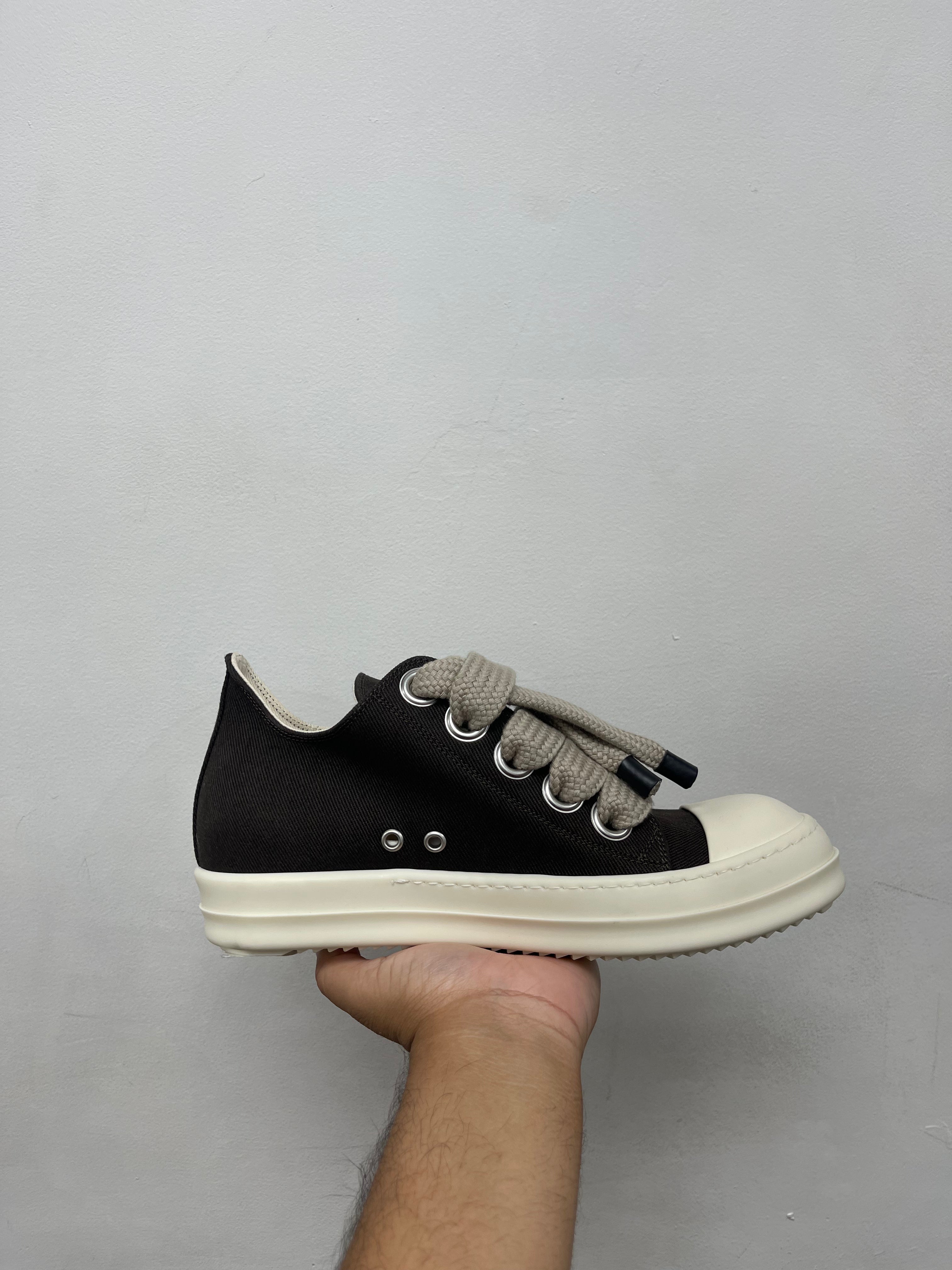 Rick Owens Dark Dust Jumbo Lace DRKSHDW Sneakers