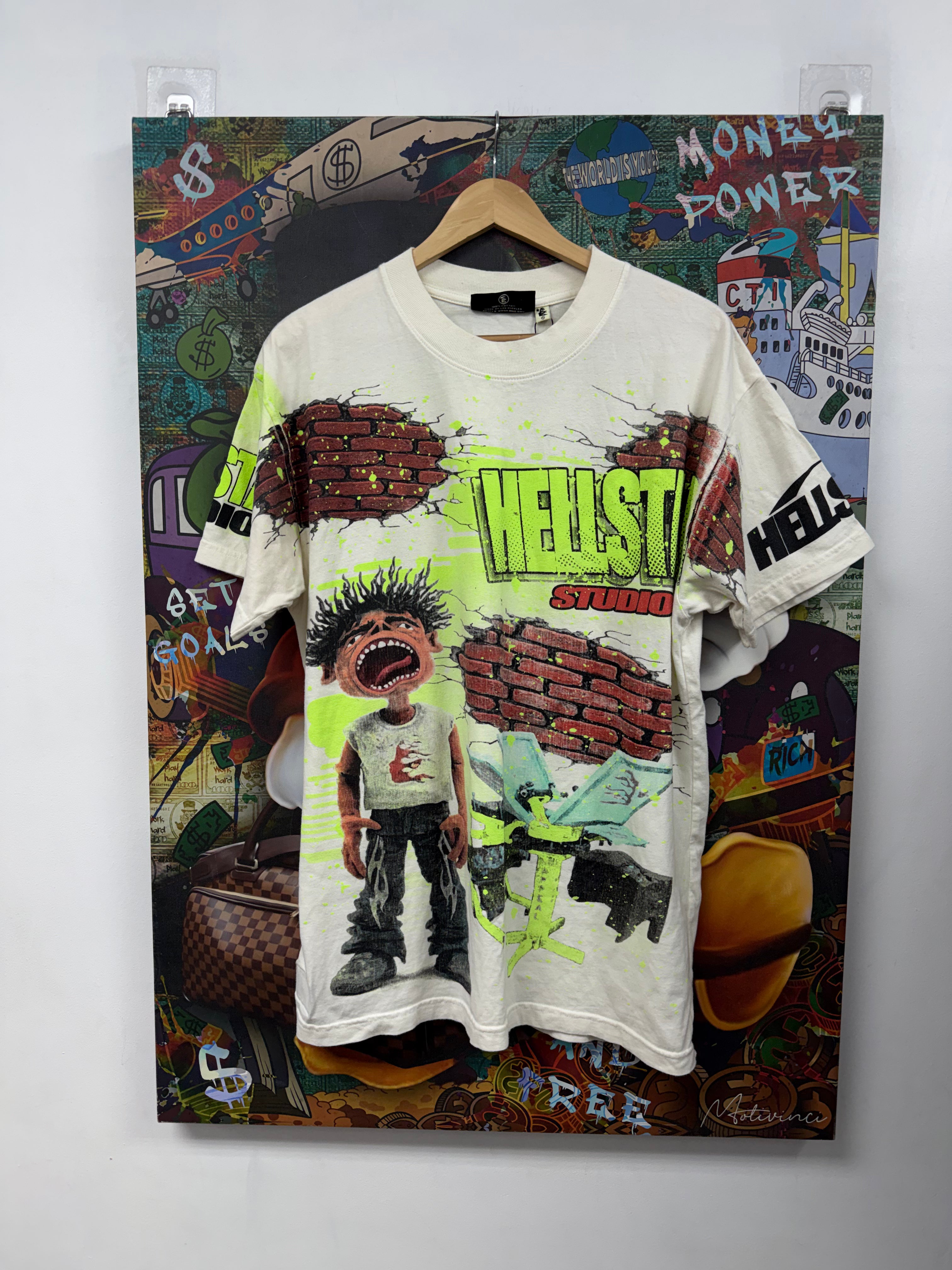 Hellstar Brick Wall Tee
