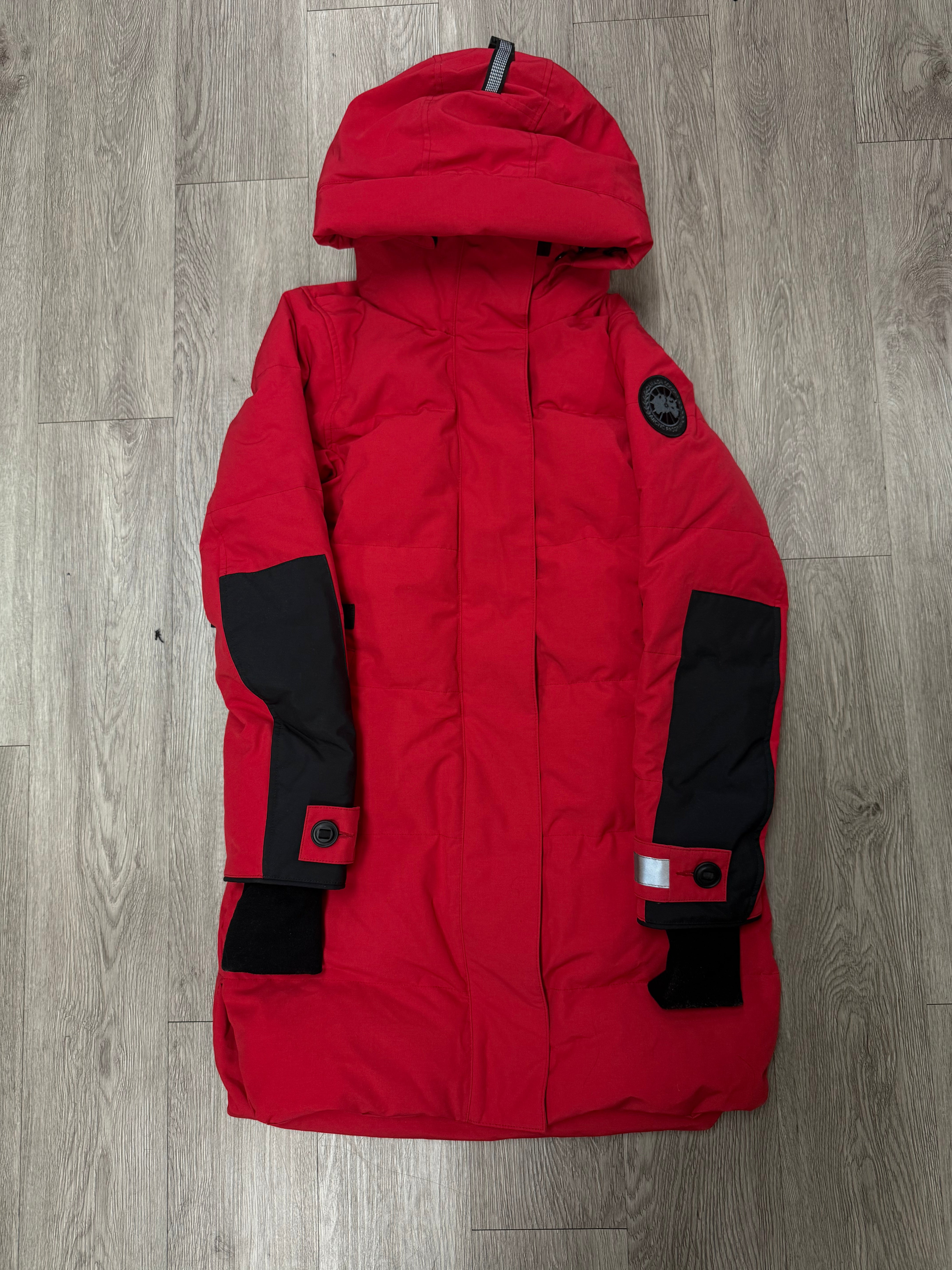 Canada Goose Red Bennett Parka (Women's) Jacket
