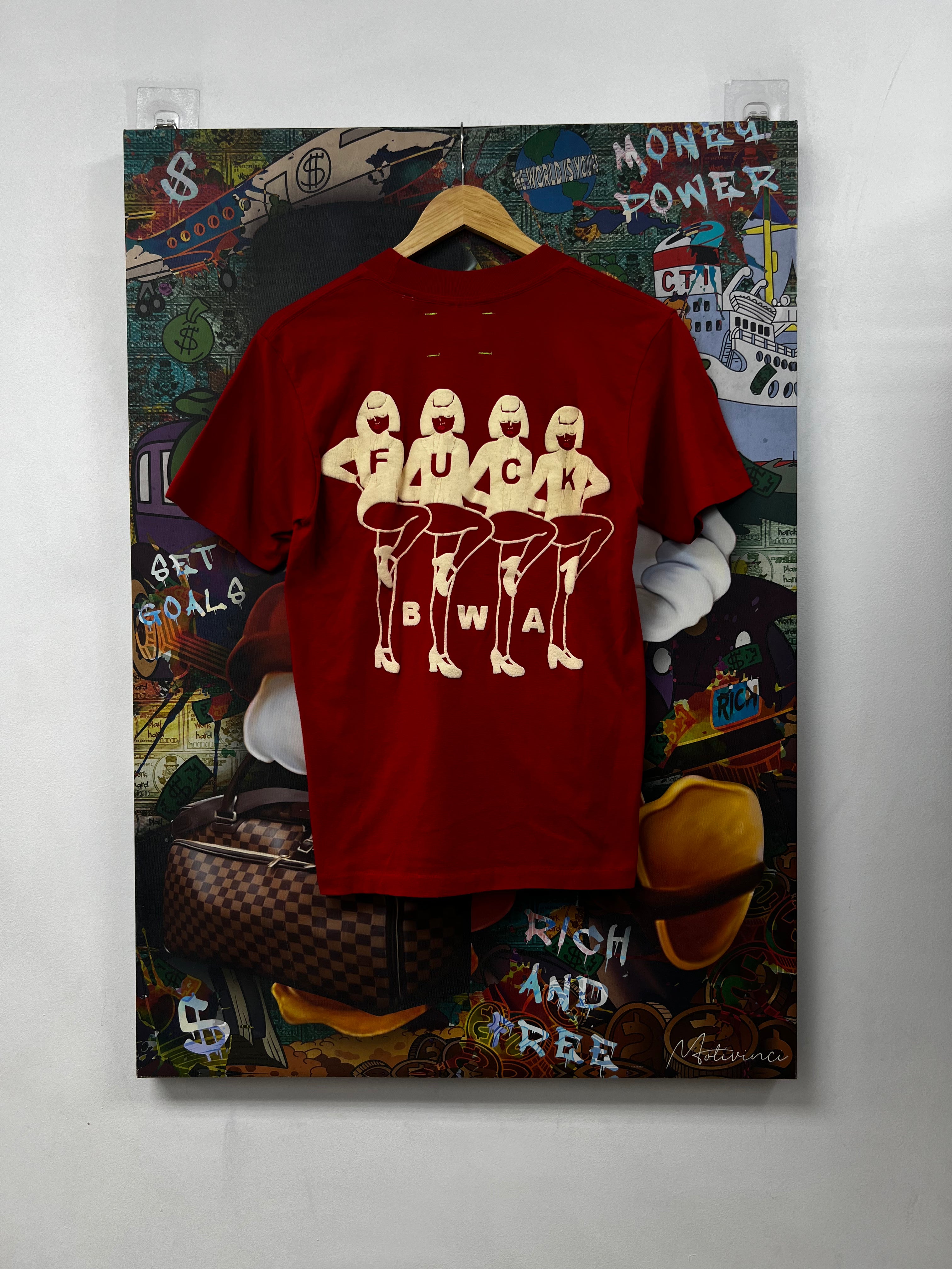 Better With Age Red Kiss Tee