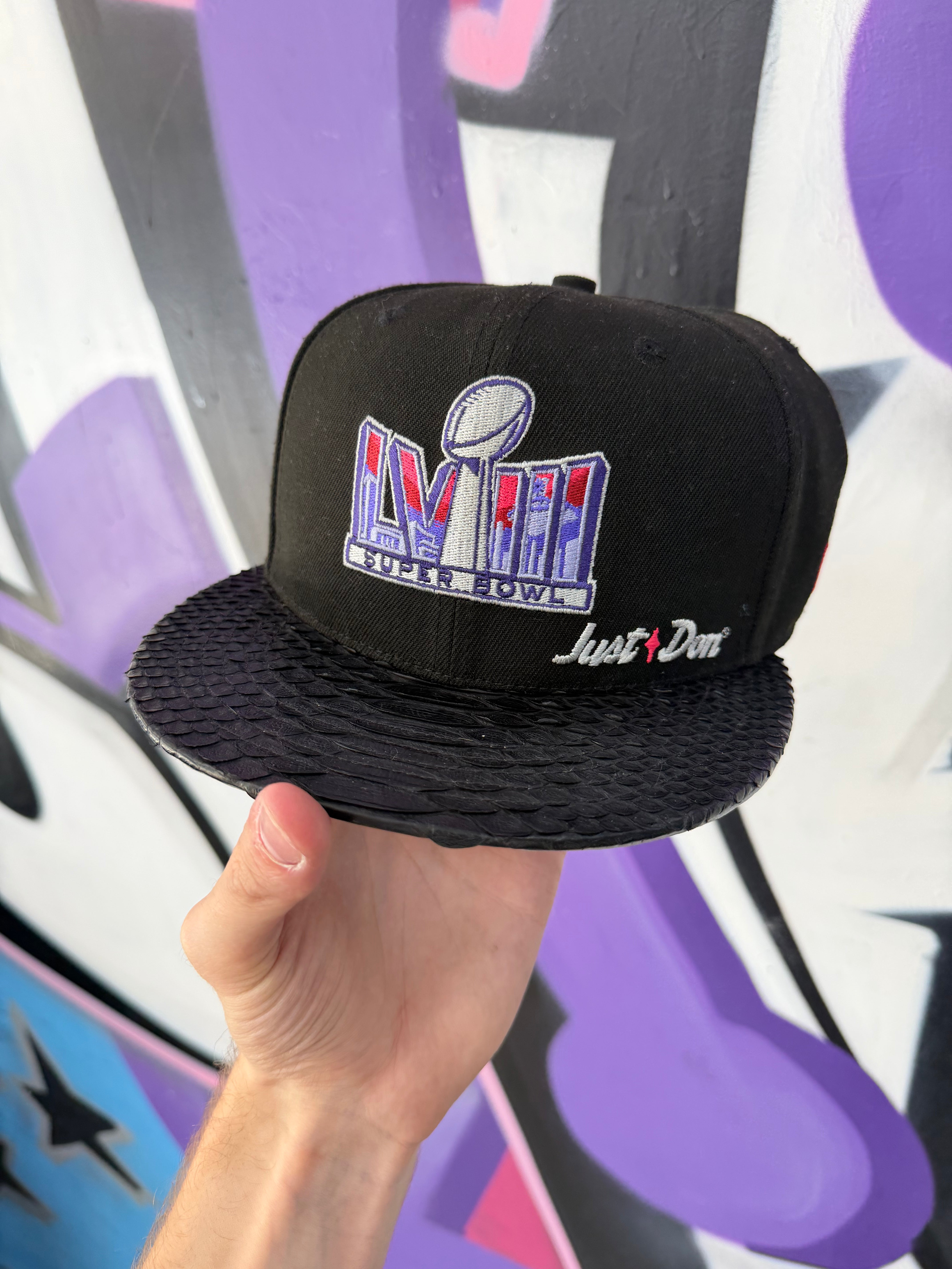Just Don Superbowl LVIII Hat