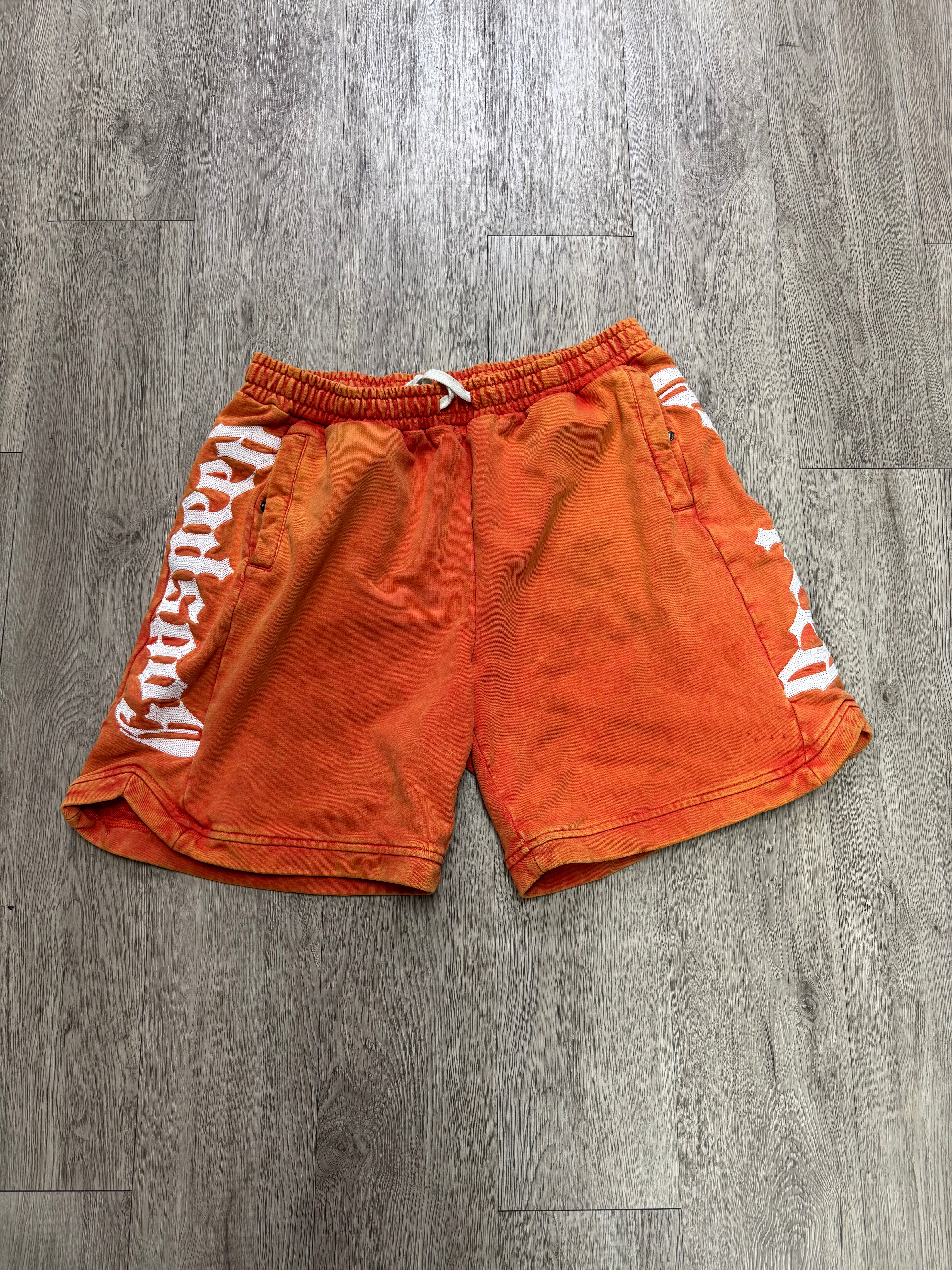 Godspeed Orange Courtside (Pin Holes) Shorts