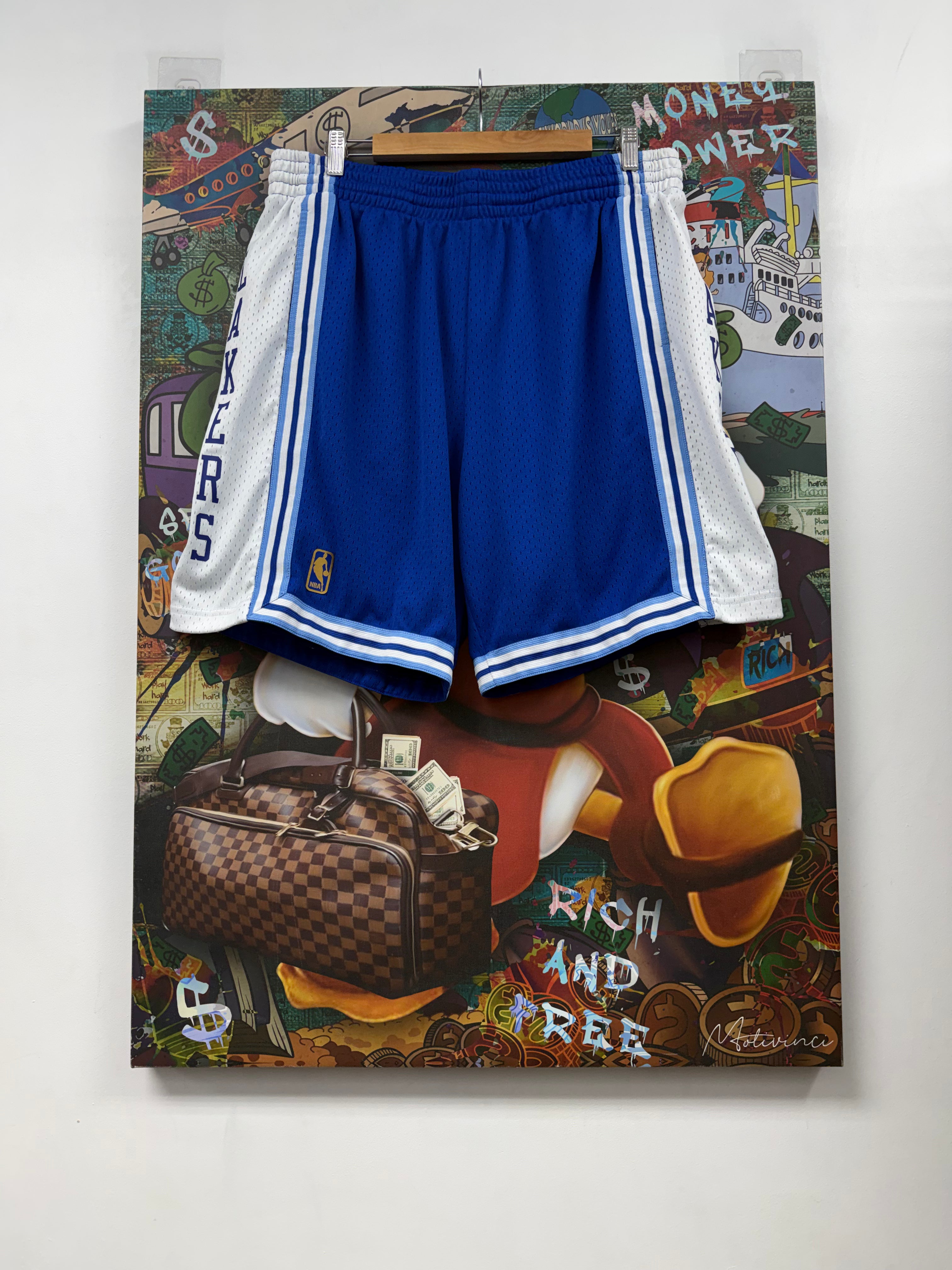 Mitchell and Ness LA Lakers Shorts