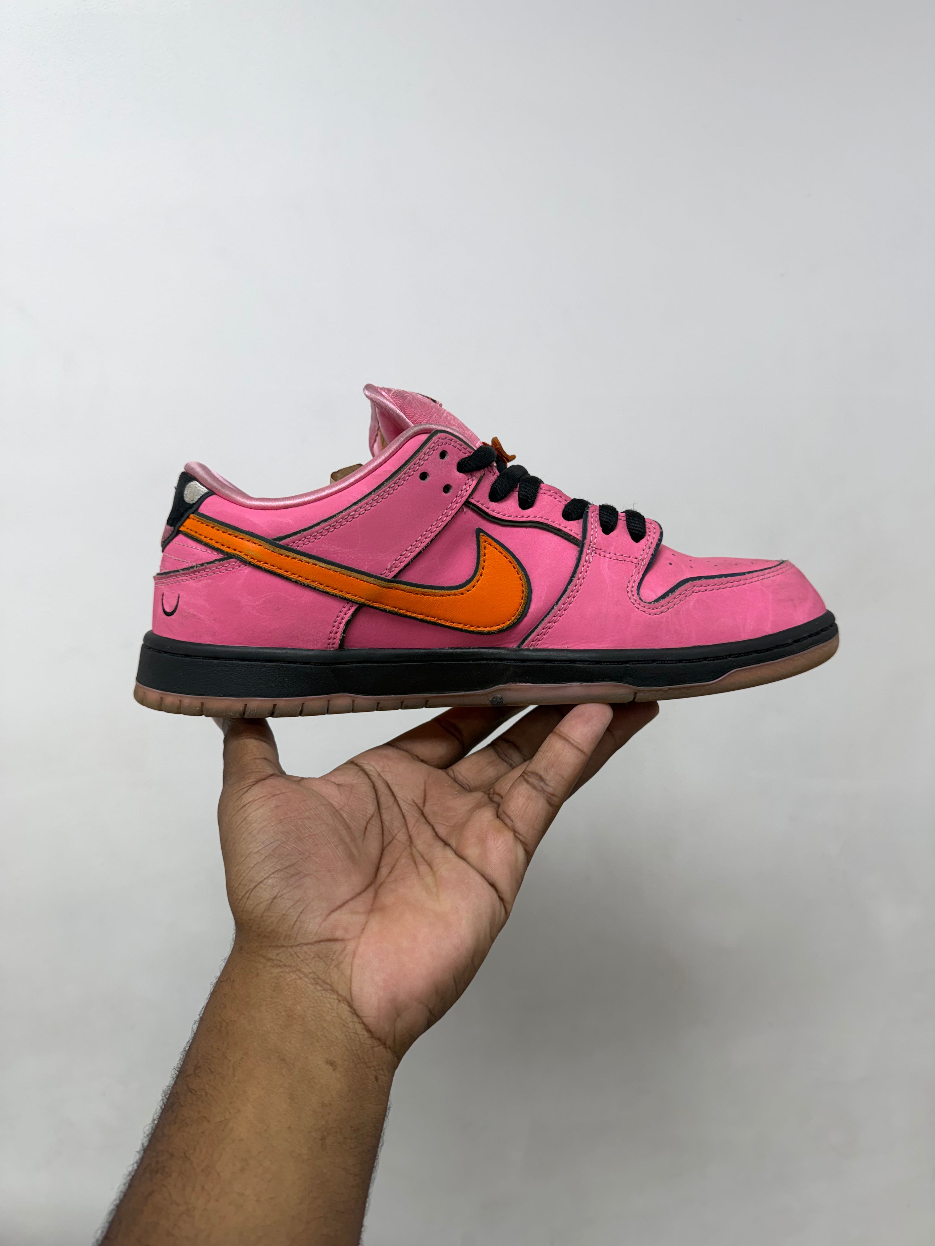 Nike SB Dunk Low Powerpuff Blossom Sneakers
