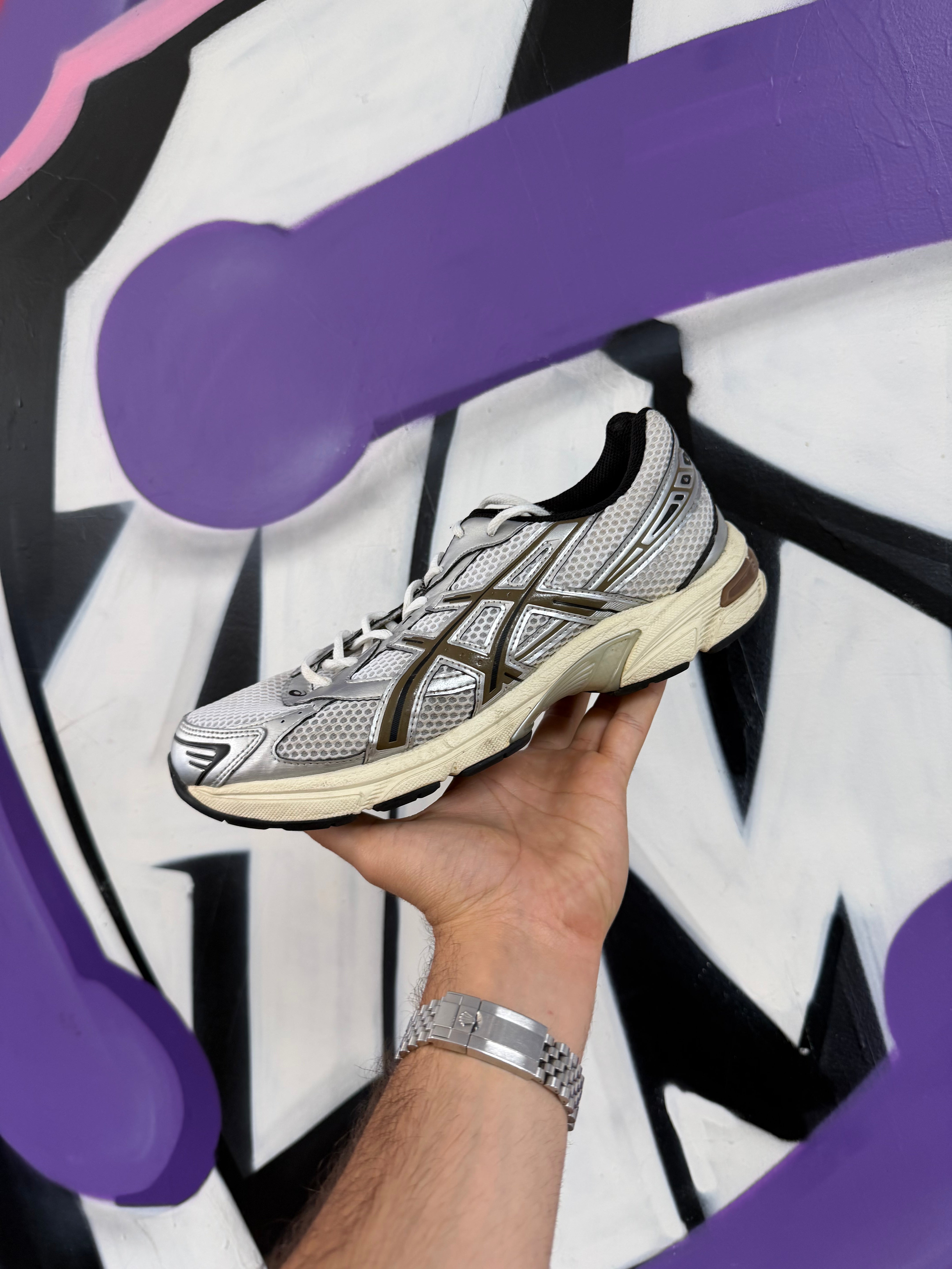 ASICS "Gel-1130" Cream Clay Canyon Sneakers
