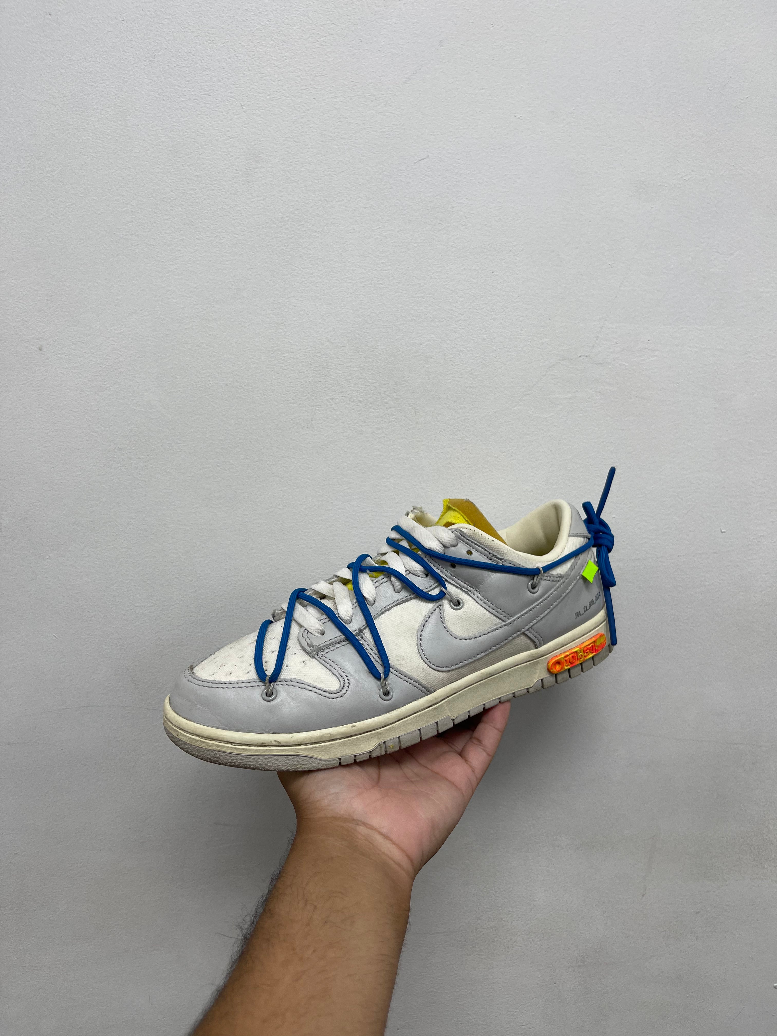 Nike Dunk Off White Lot 10 Sneakers