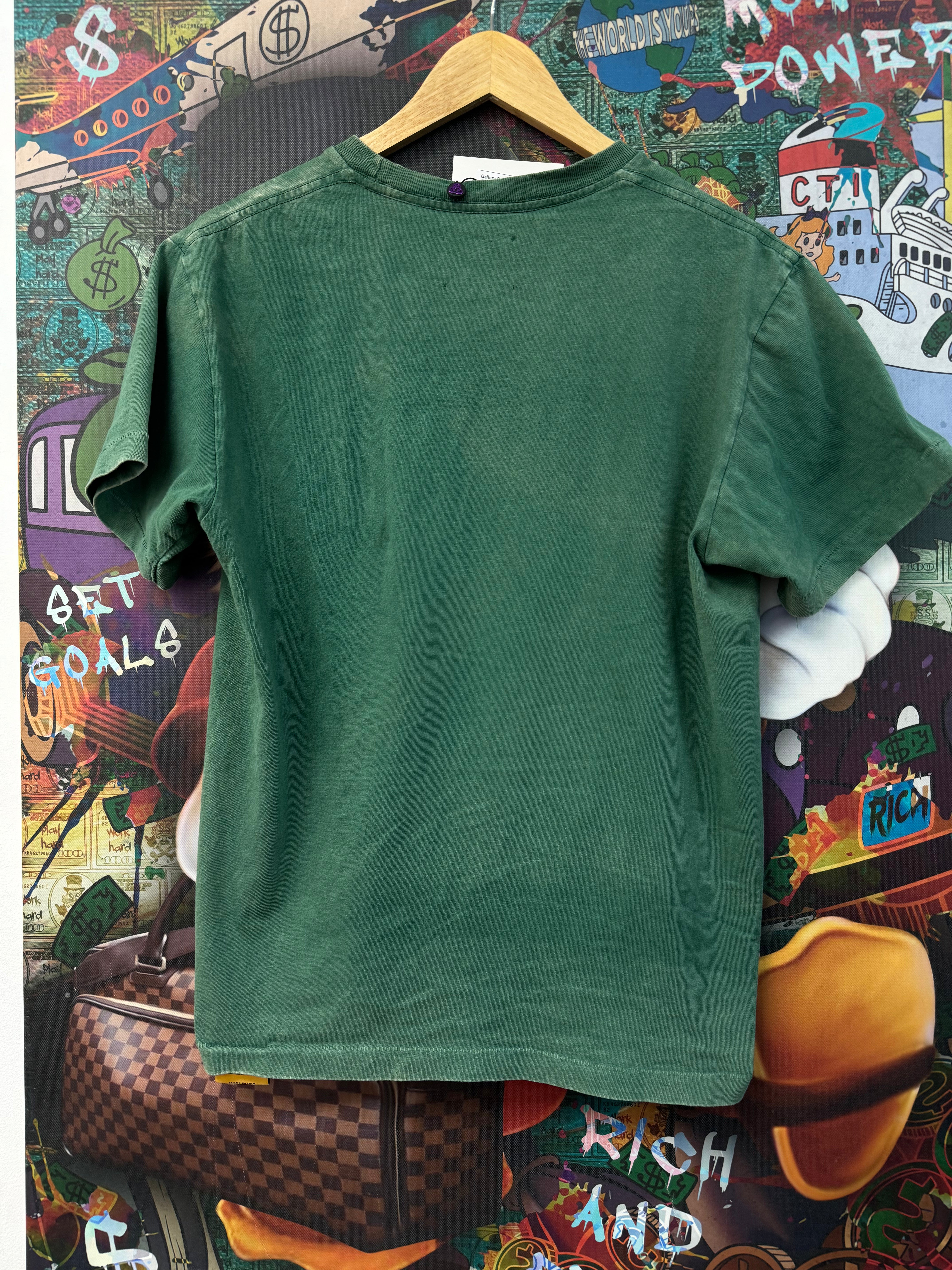 Gallery Dept Green Souvenir Tee