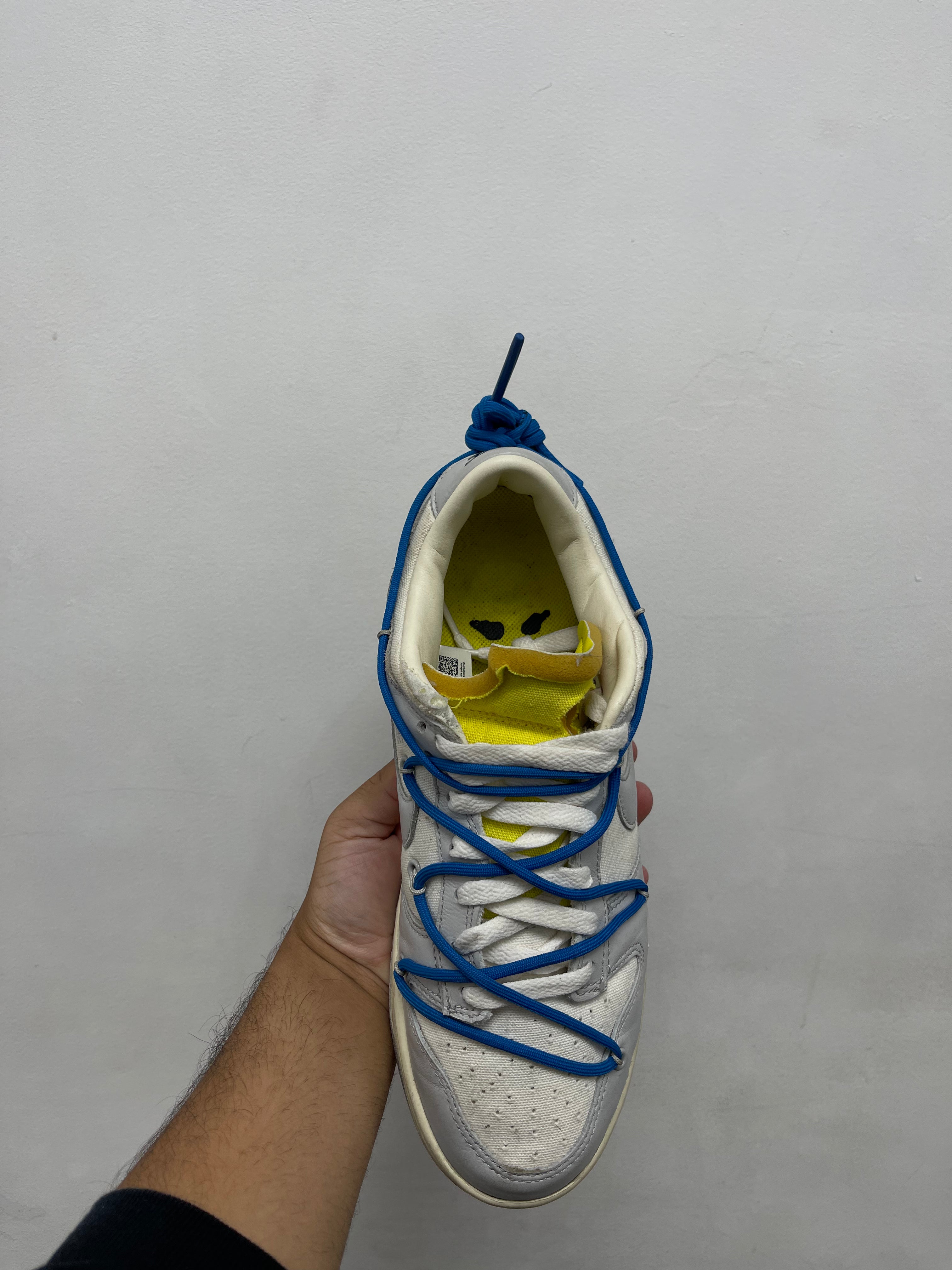 Nike Dunk Off White Lot 10 Sneakers