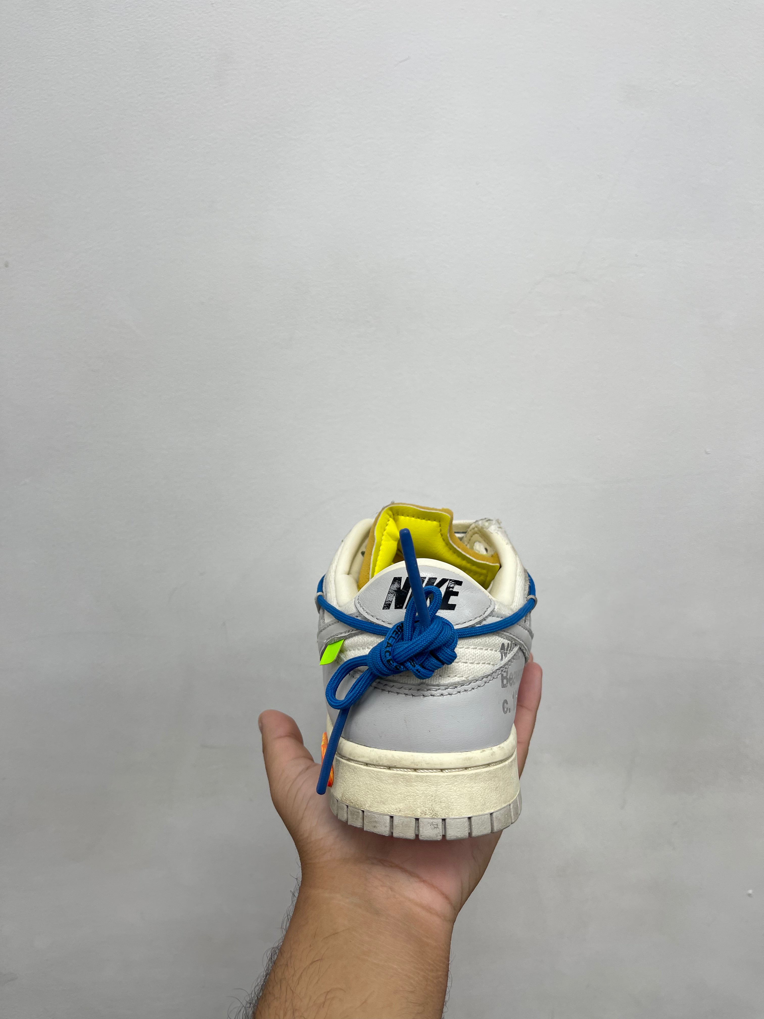 Nike Dunk Off White Lot 10 Sneakers