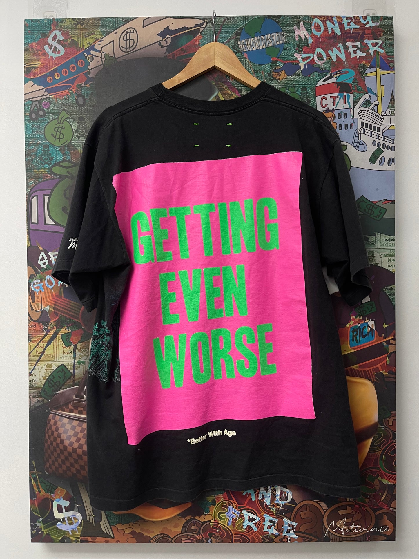 BWA BAD Tee Used