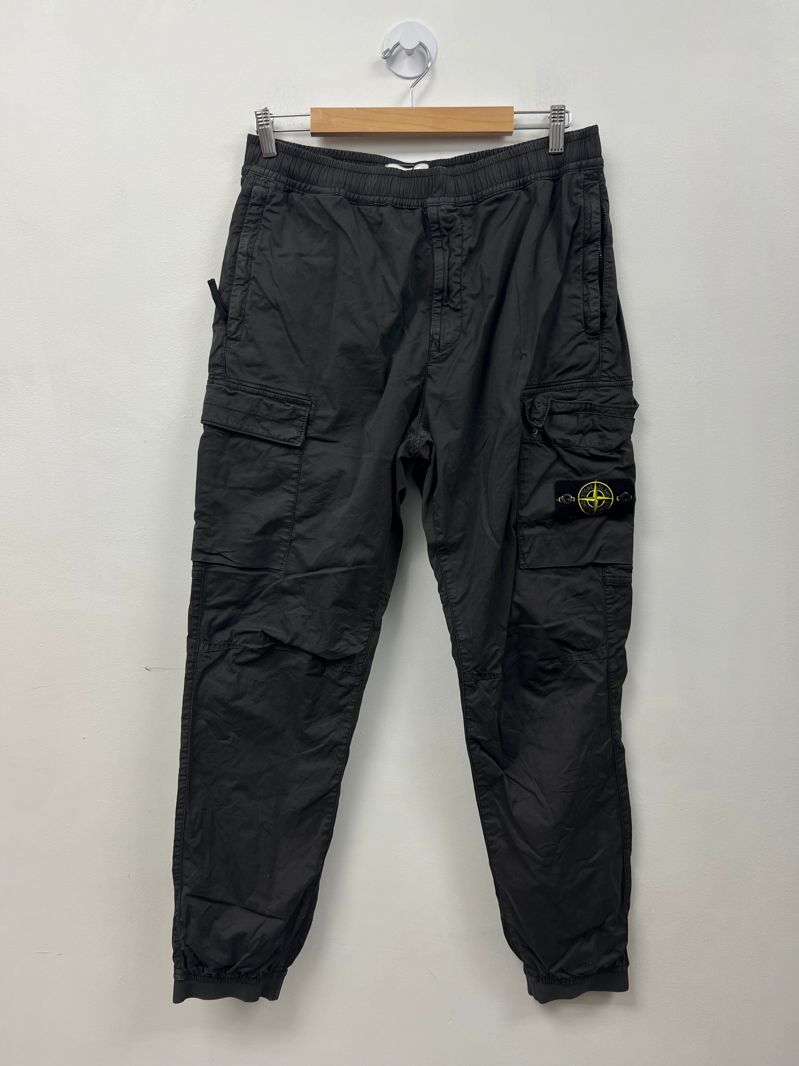 Stone Island Grey Cargo Pants