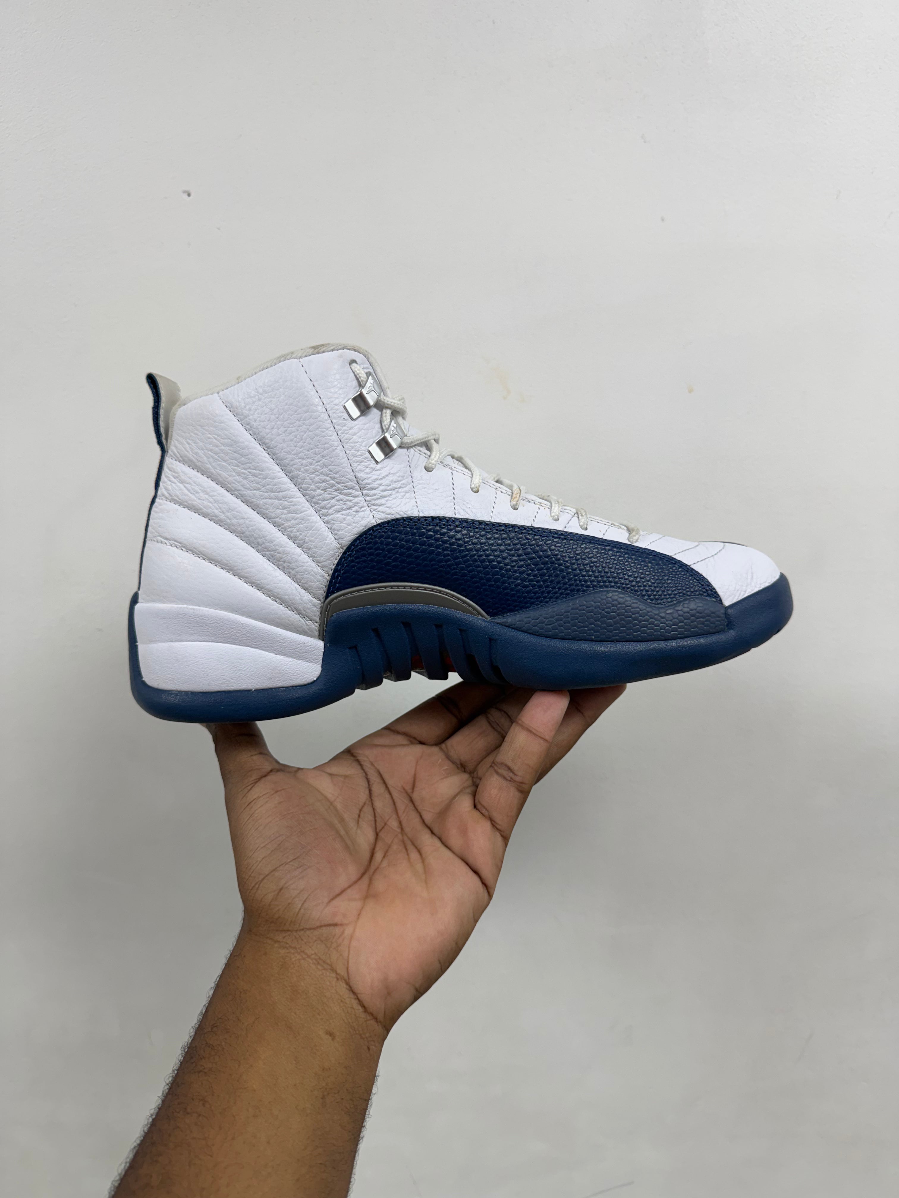 Jordan 12 French Blue Sneakers