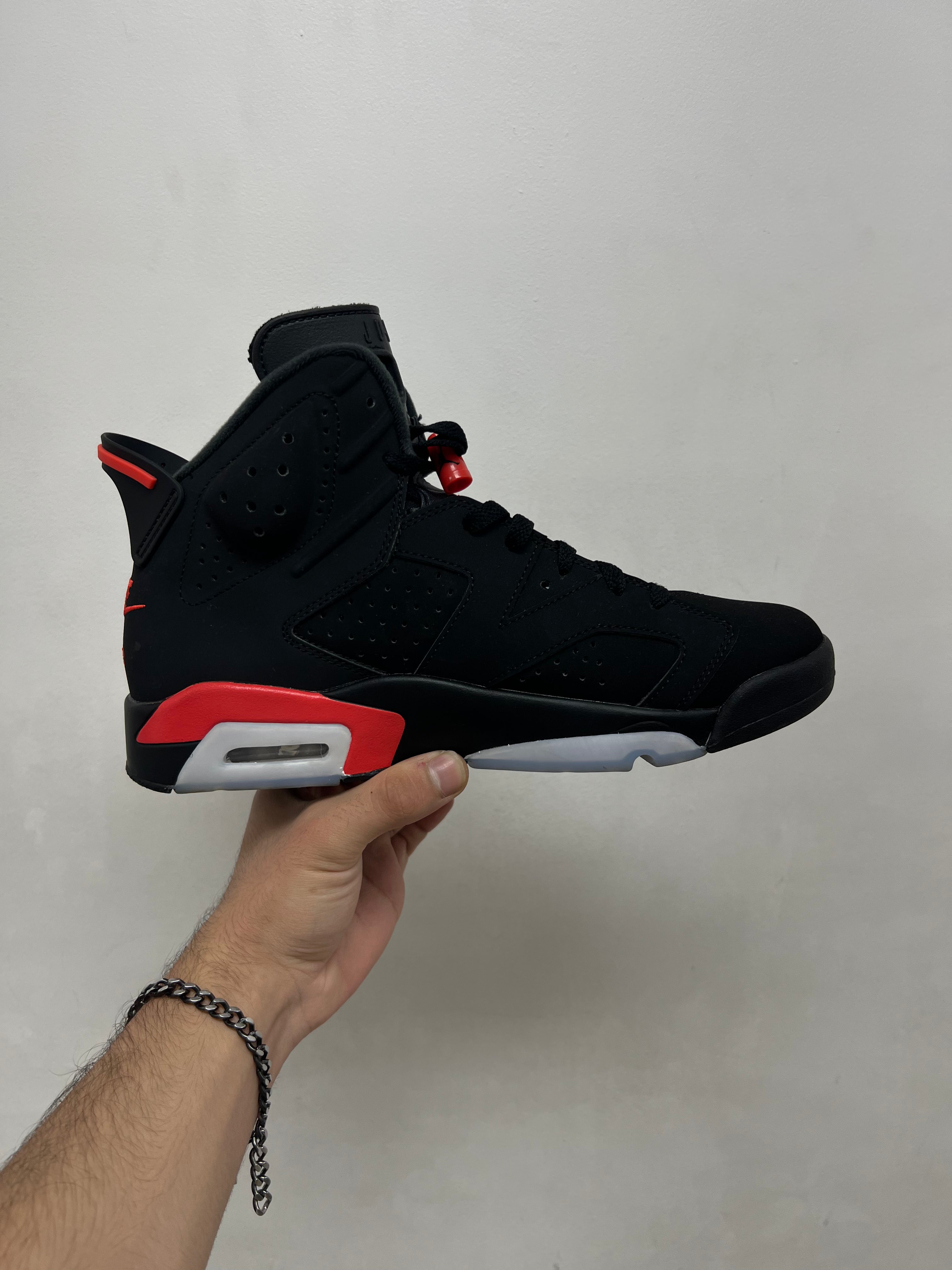 Jordan 6 Infrared Salesman Sneakers