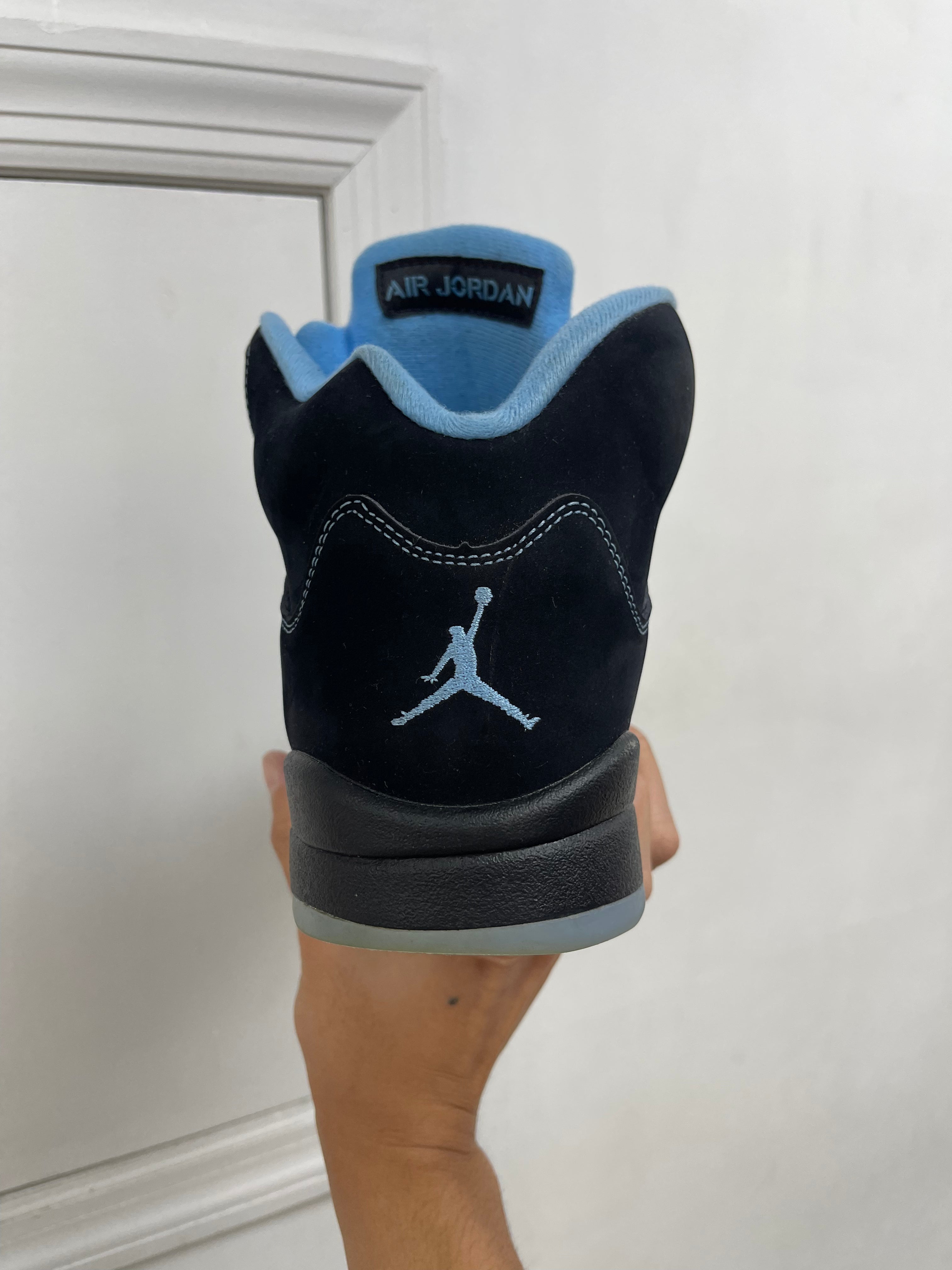 Jordan 5 University Blue Sneakers