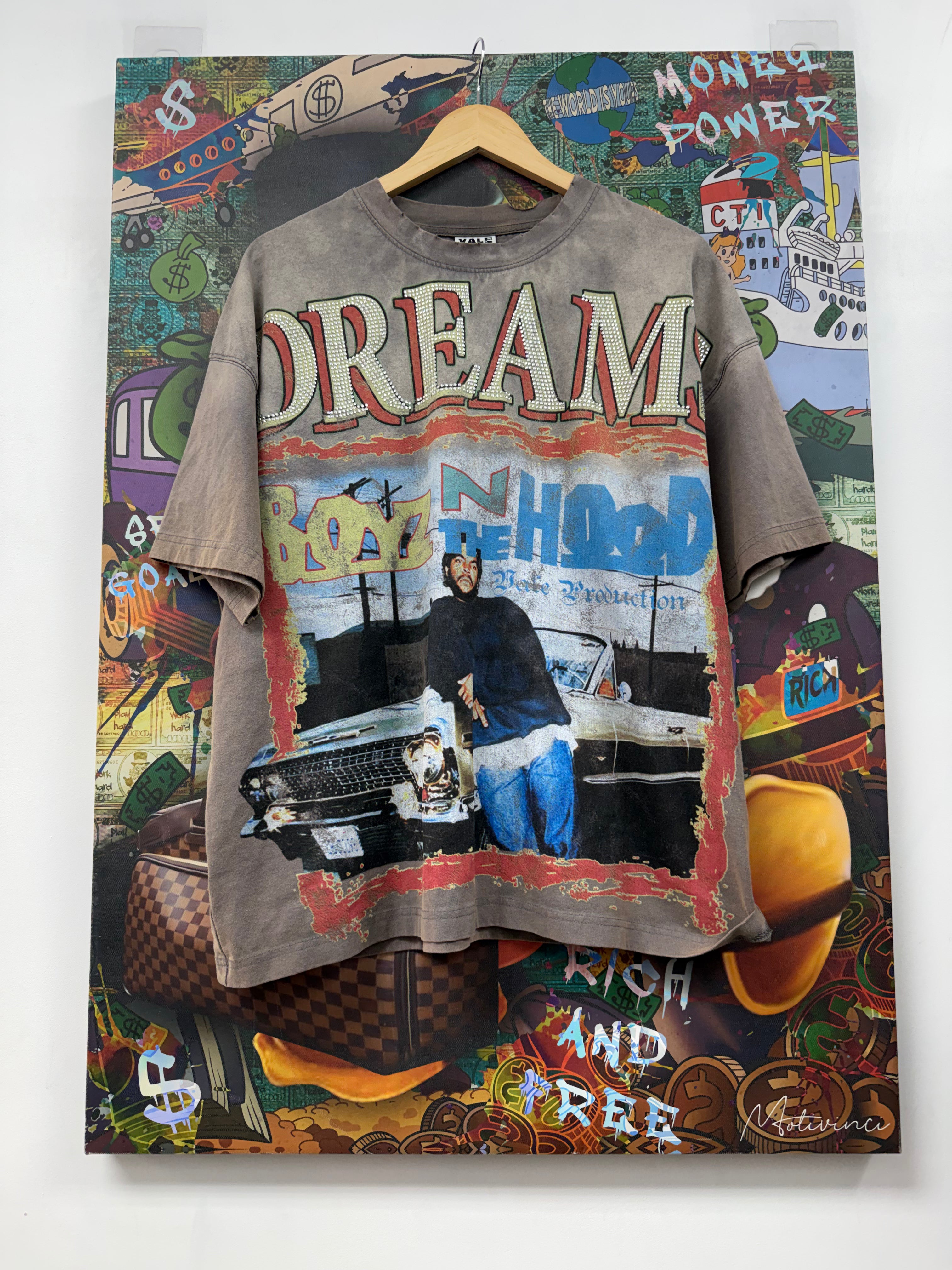 Vale Boyz In The Hood Bling Tee