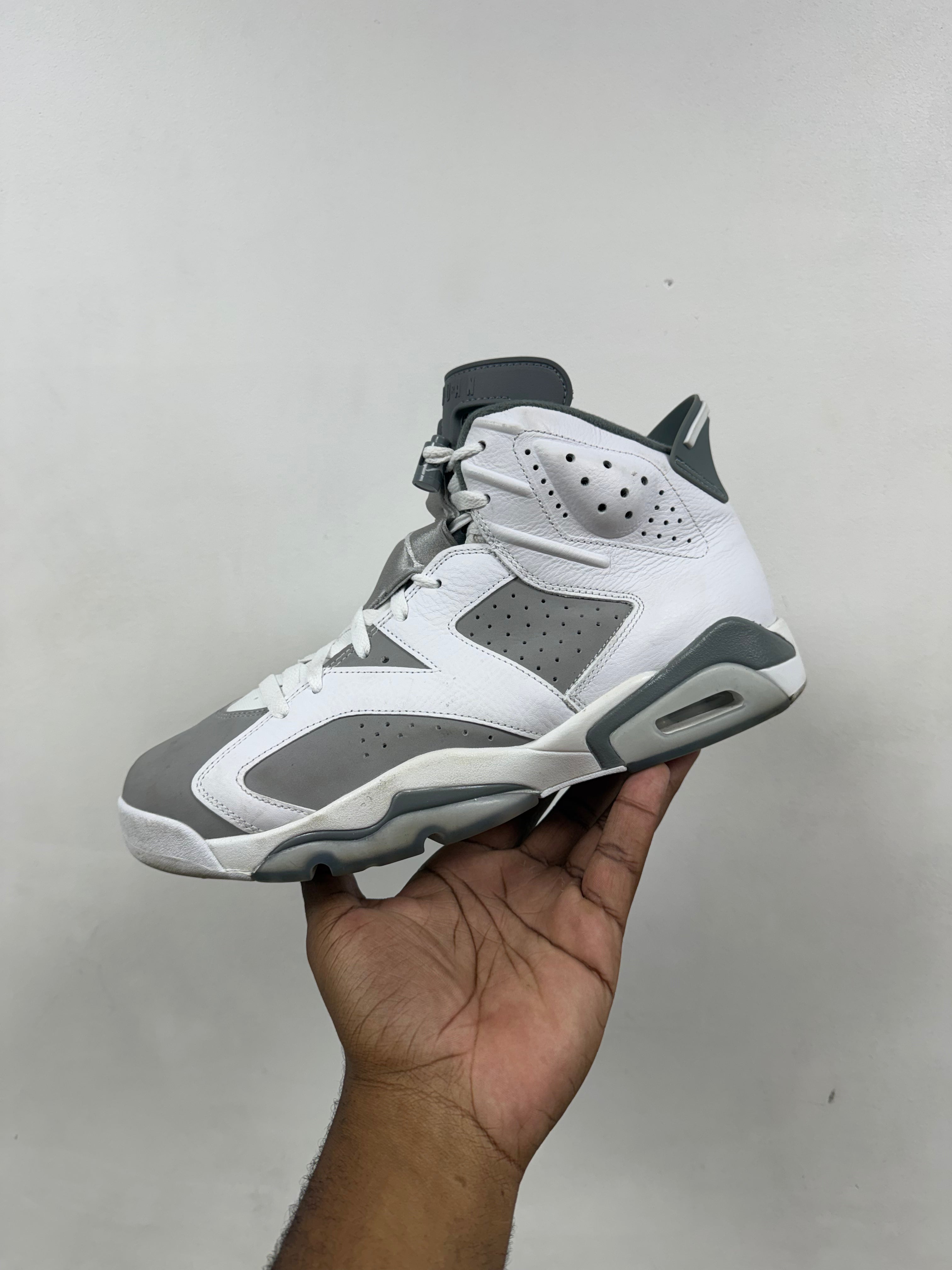 Jordan 6 Cool Grey Sneakers