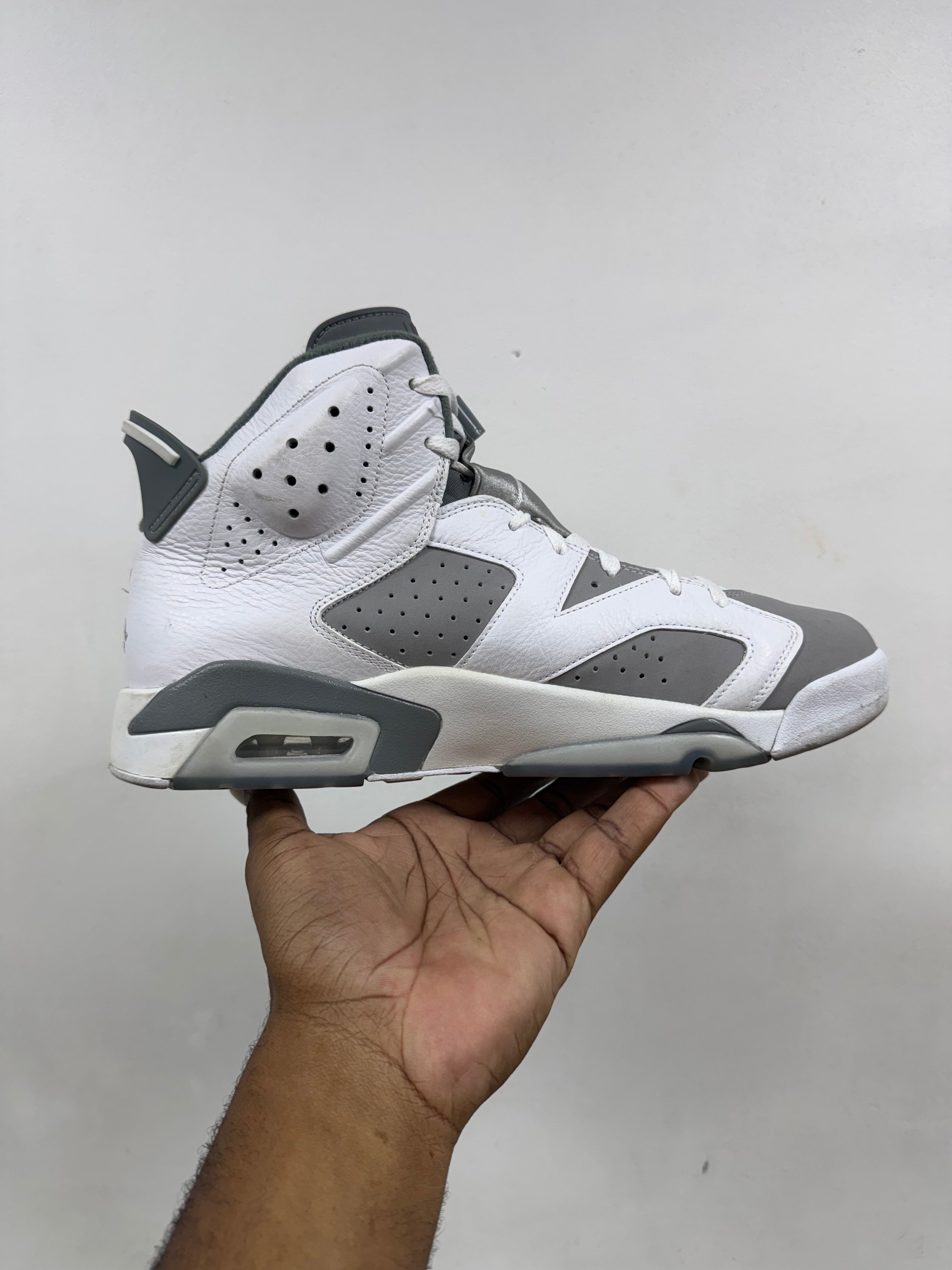 Jordan 6 Cool Grey Sneakers