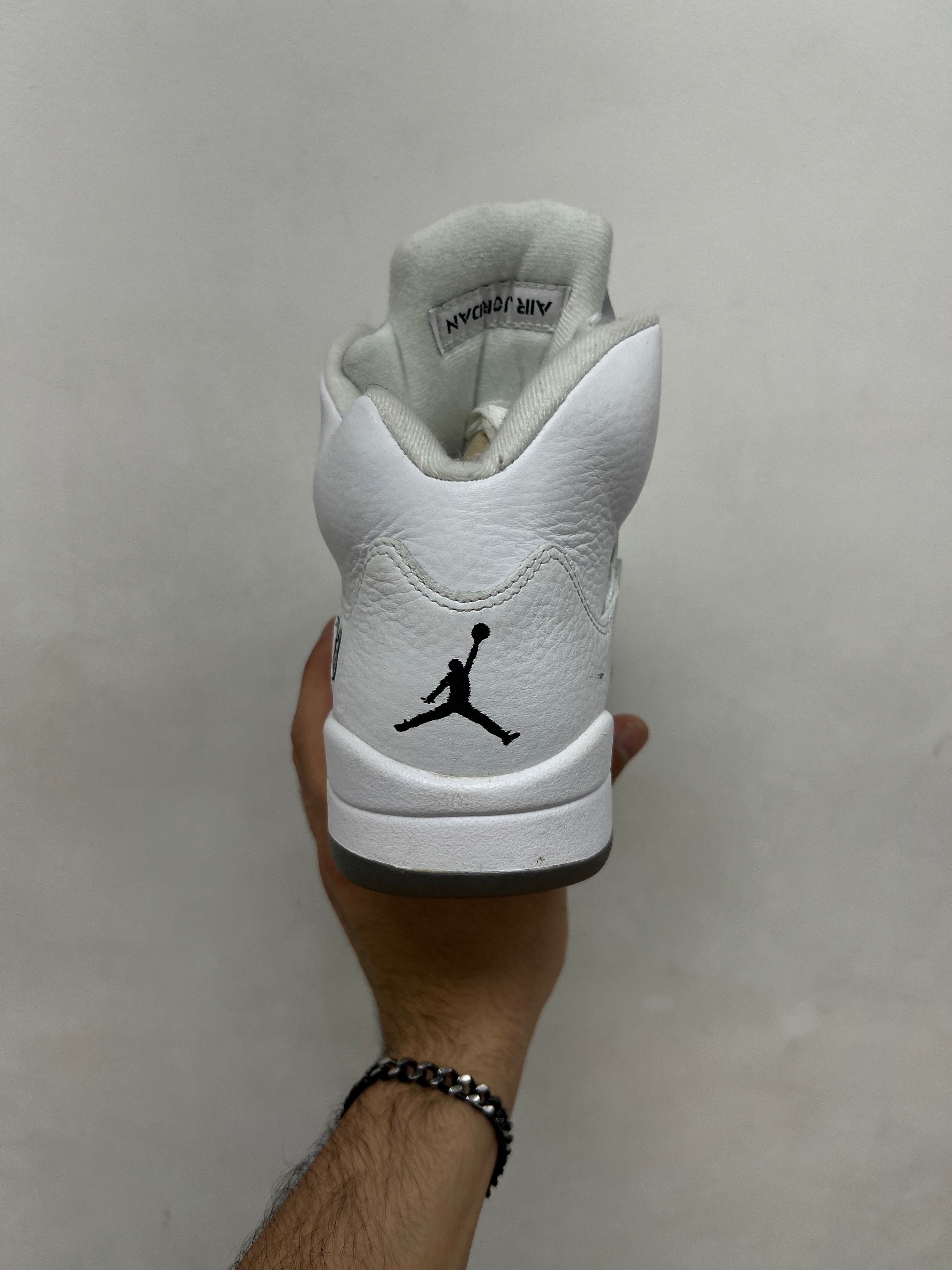 Jordan 5 White Metallic (2015) Sneakers