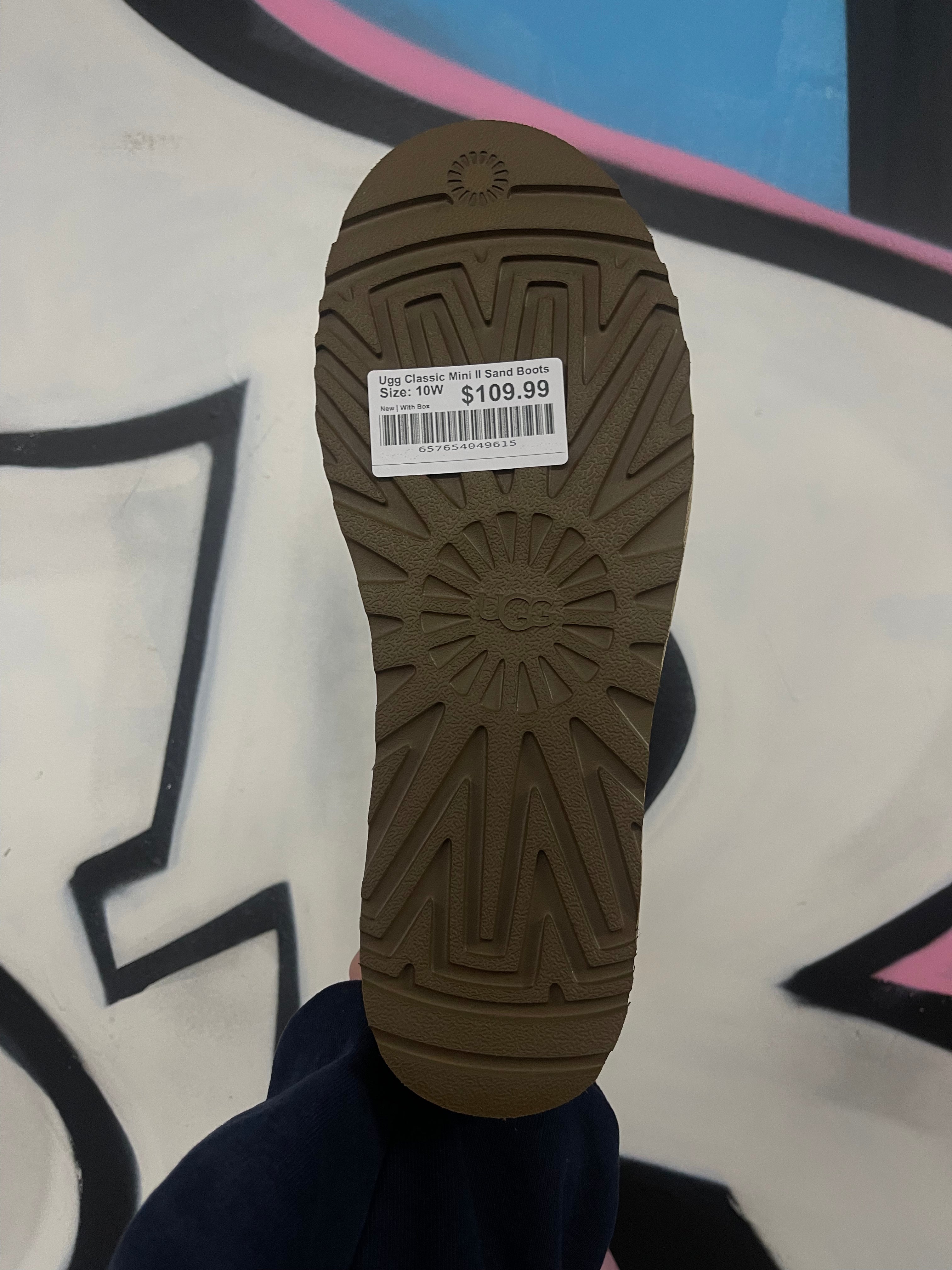 Ugg Classic Mini ll Sand Boots