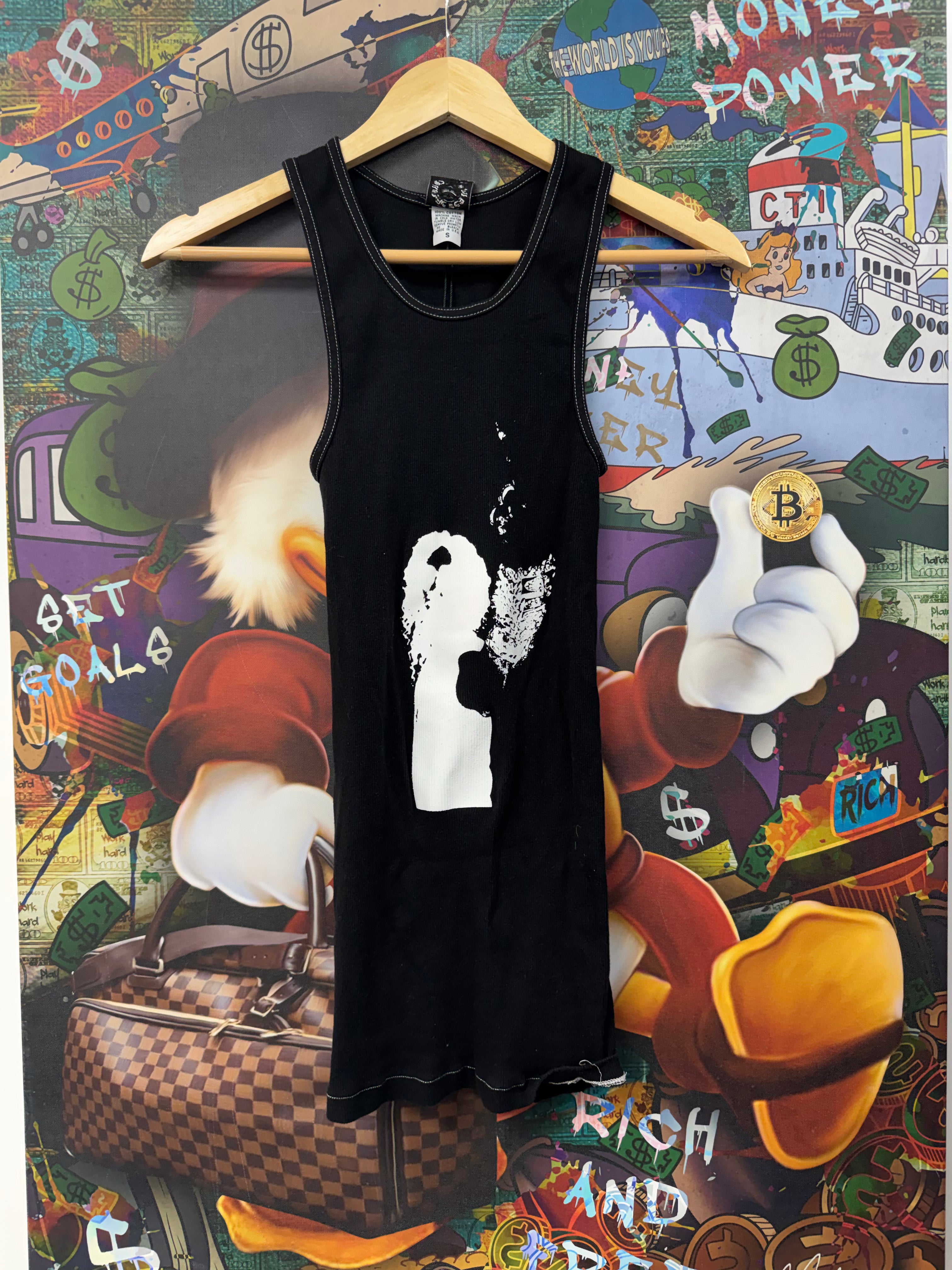 Chrome Hearts Black Richard Stark Vintage Tank Top