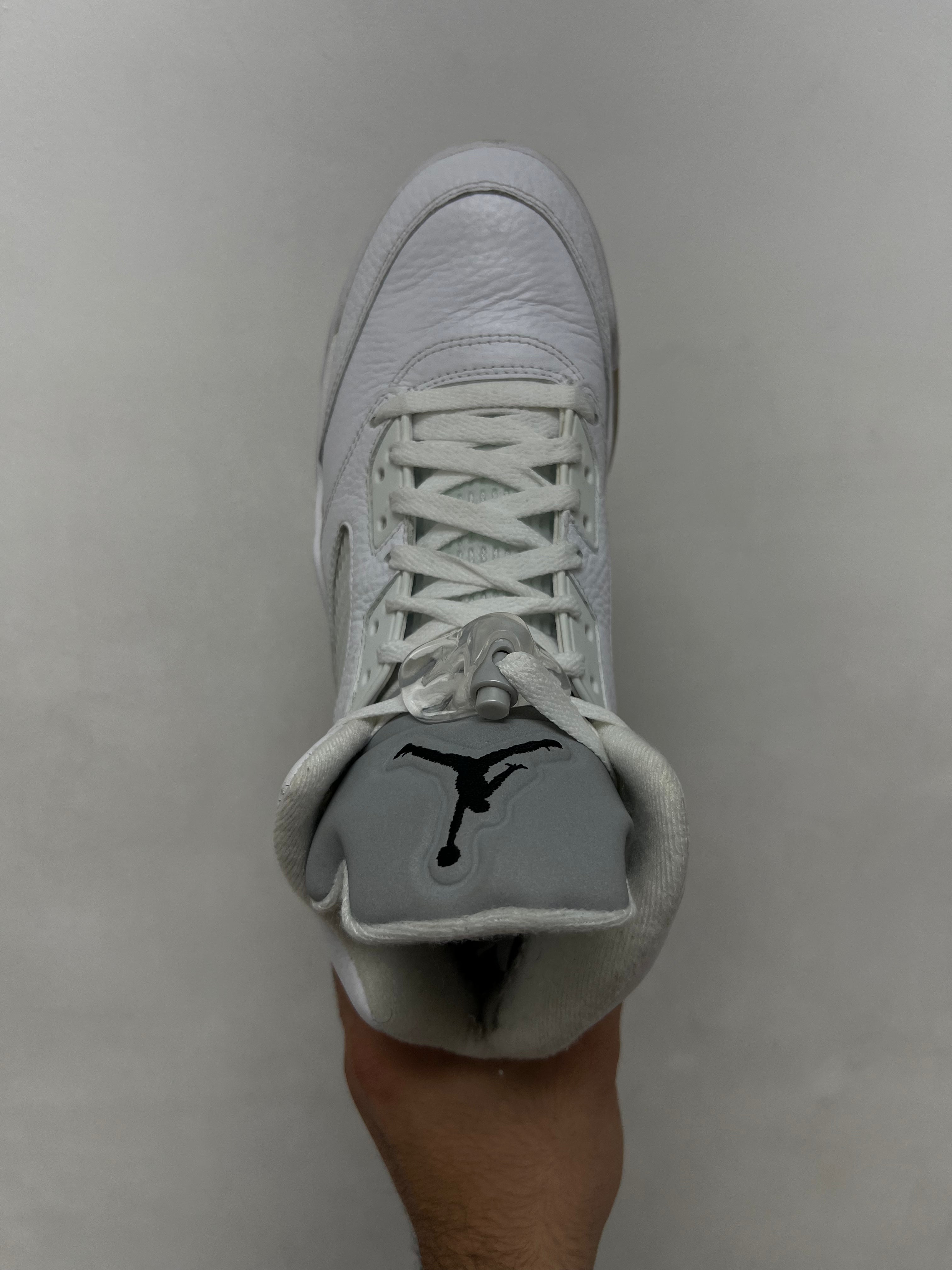 Jordan 5 White Metallic (2015) Sneakers
