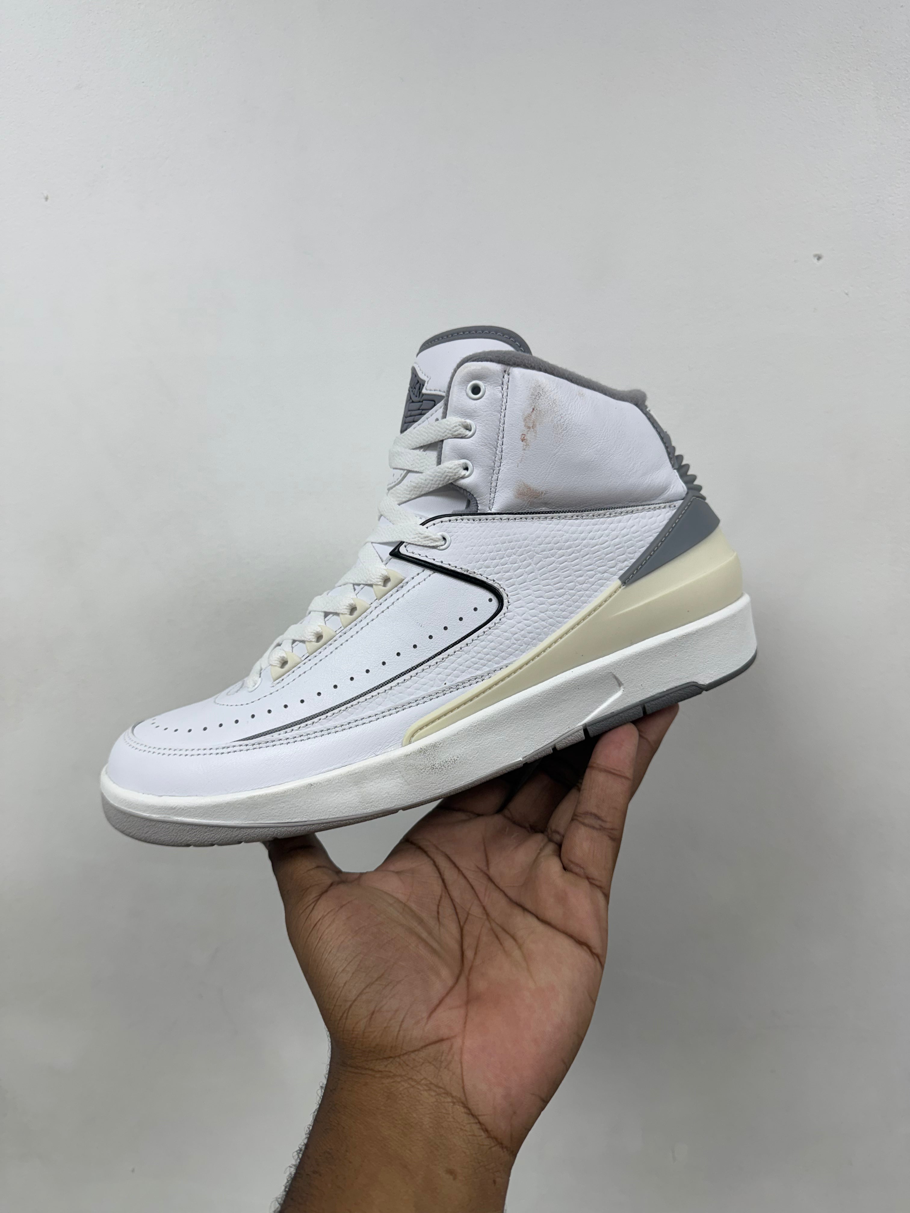 Jordan 2 Cement Grey Sneakers
