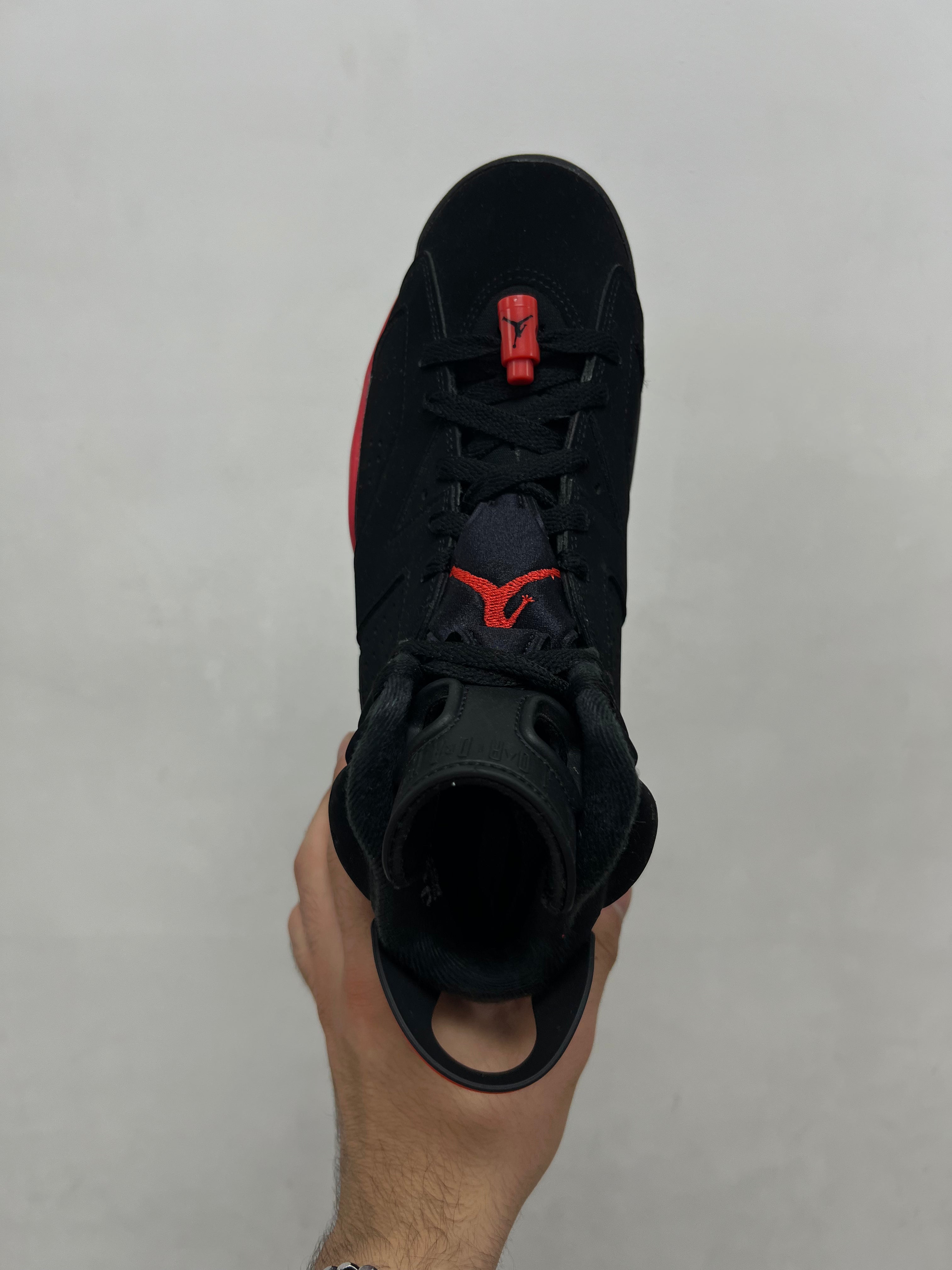 Jordan 6 Infrared Salesman Sneakers
