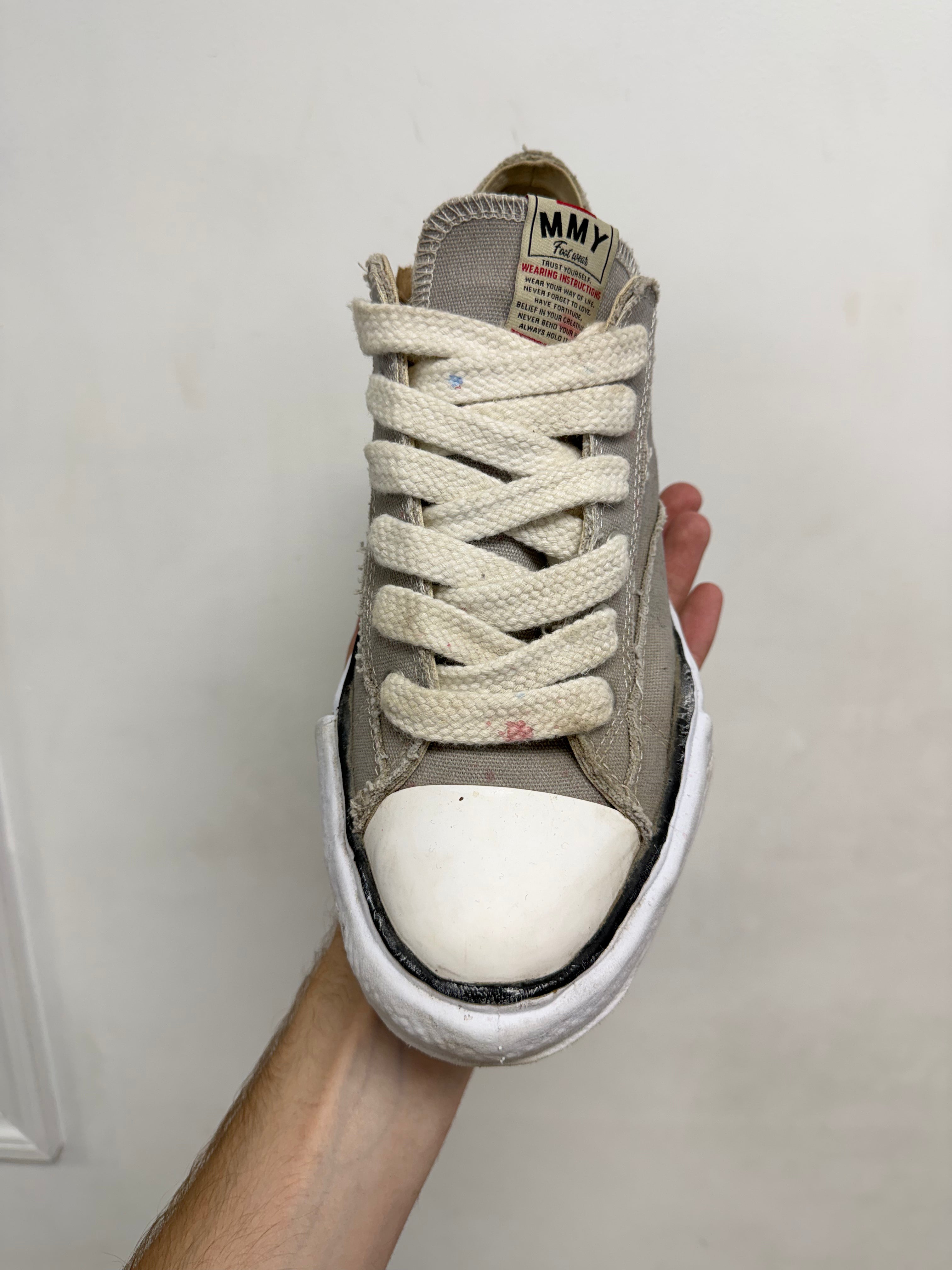 MMY Grey Wayne Sneakers