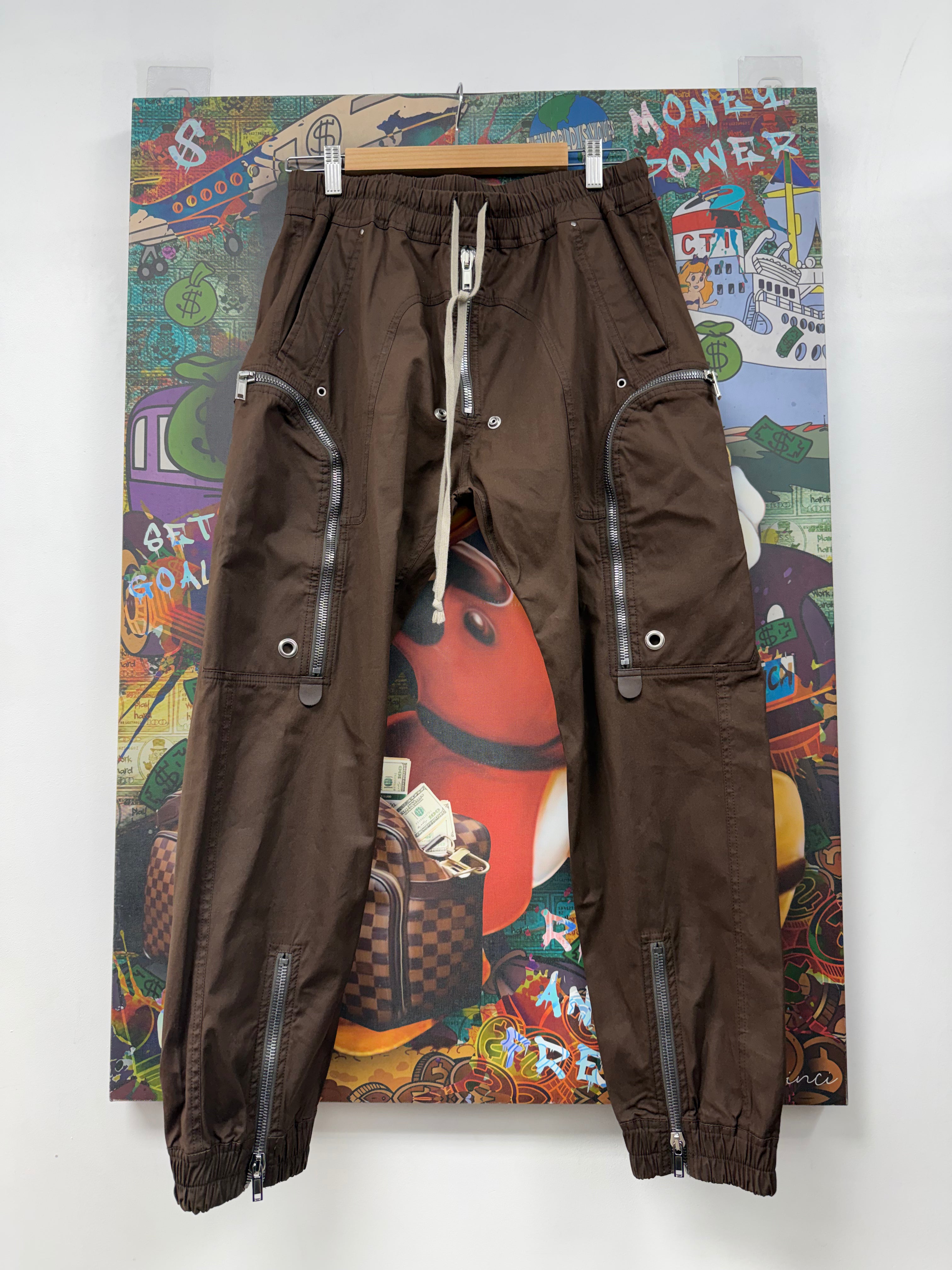 Rick Owens Brown Bauhaus (50) Pants
