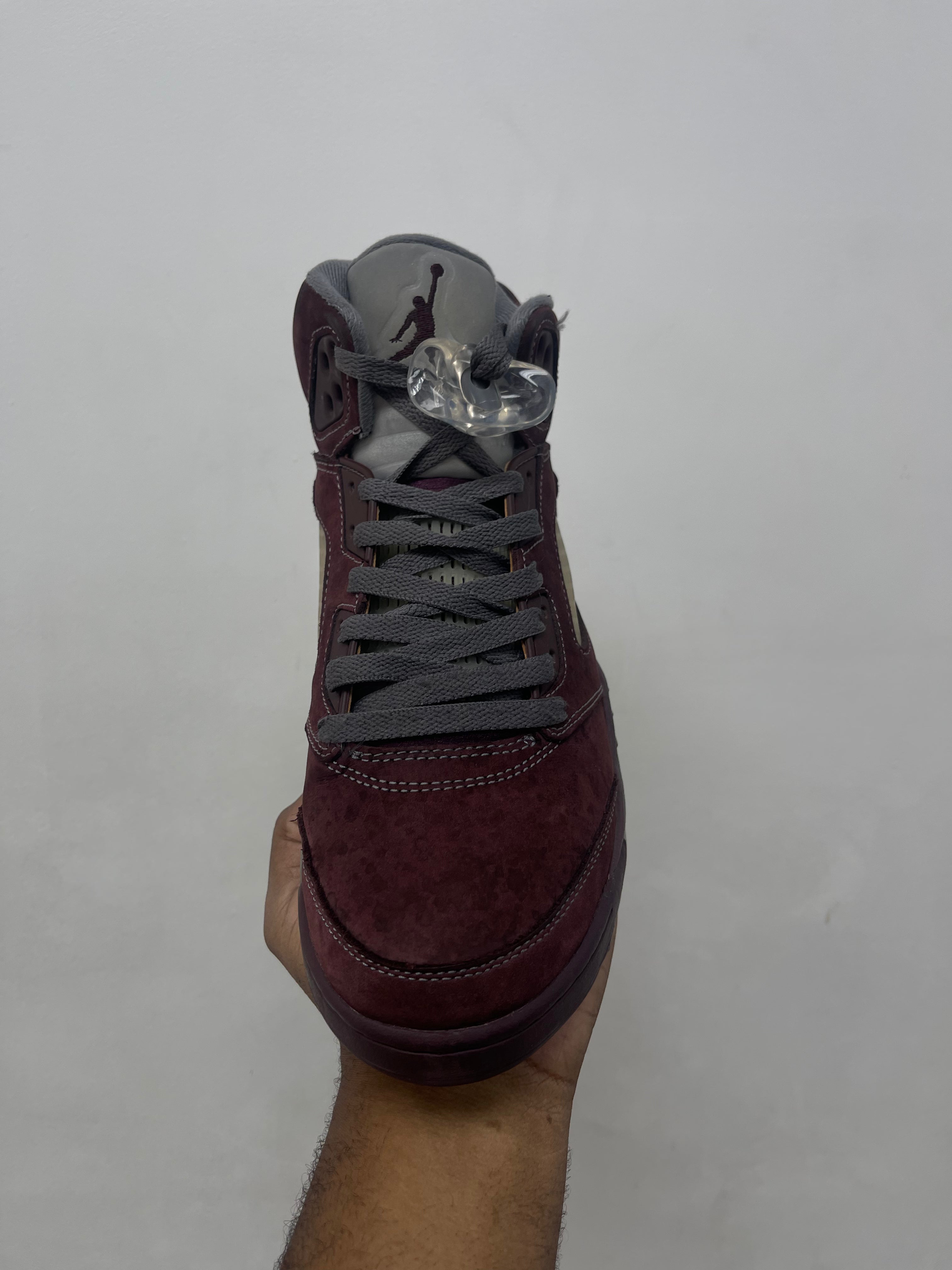 Jordan 5 Burgundy Sneakers