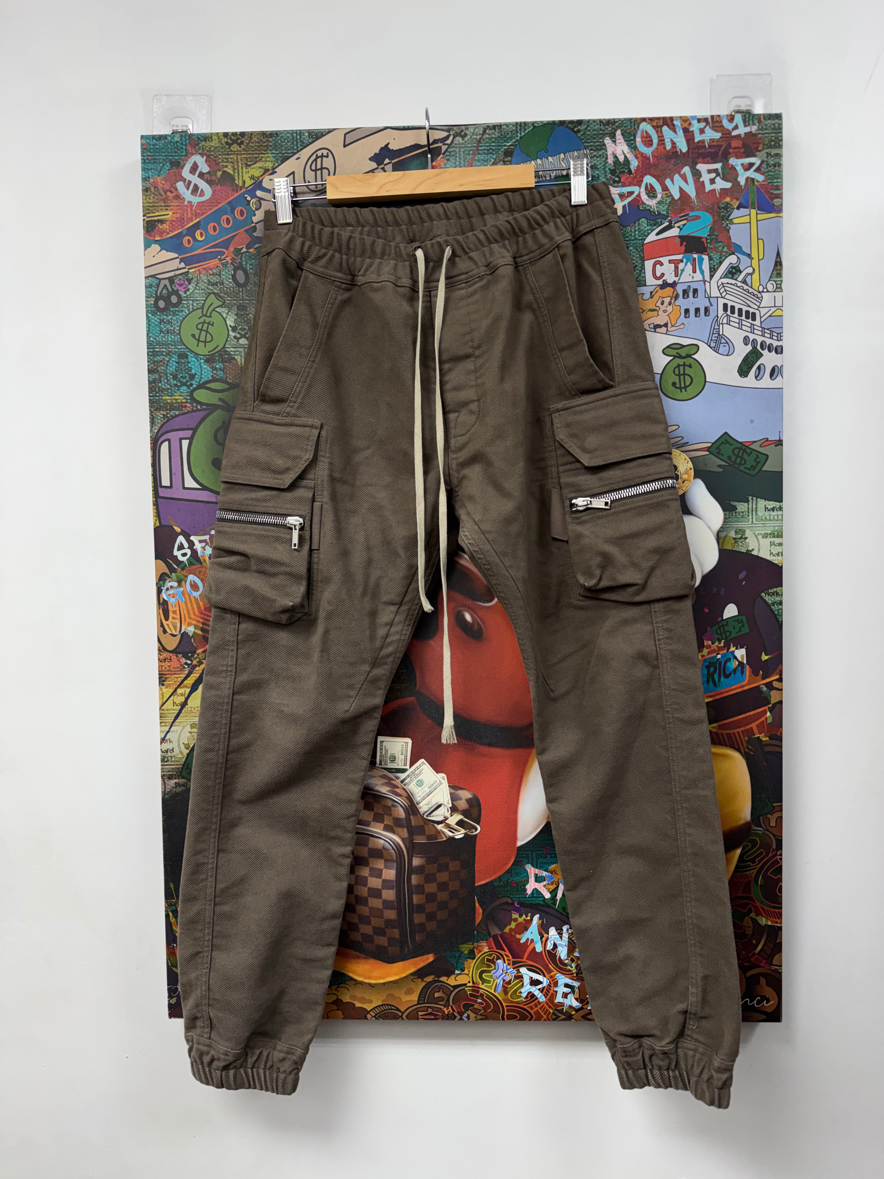 Rick Owens Dust Mastodon Cargo Pants