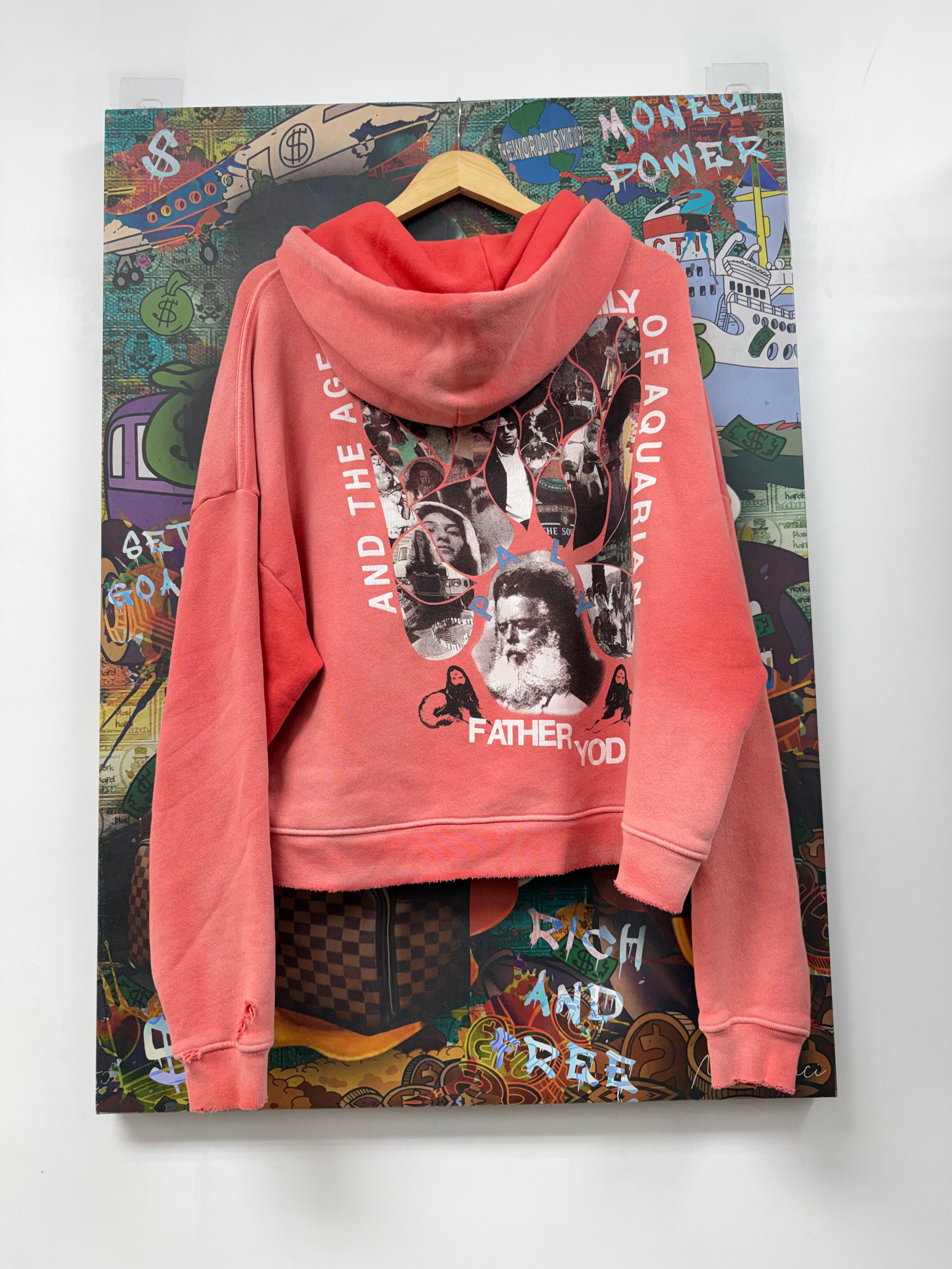Paly Red The Source Hoodie