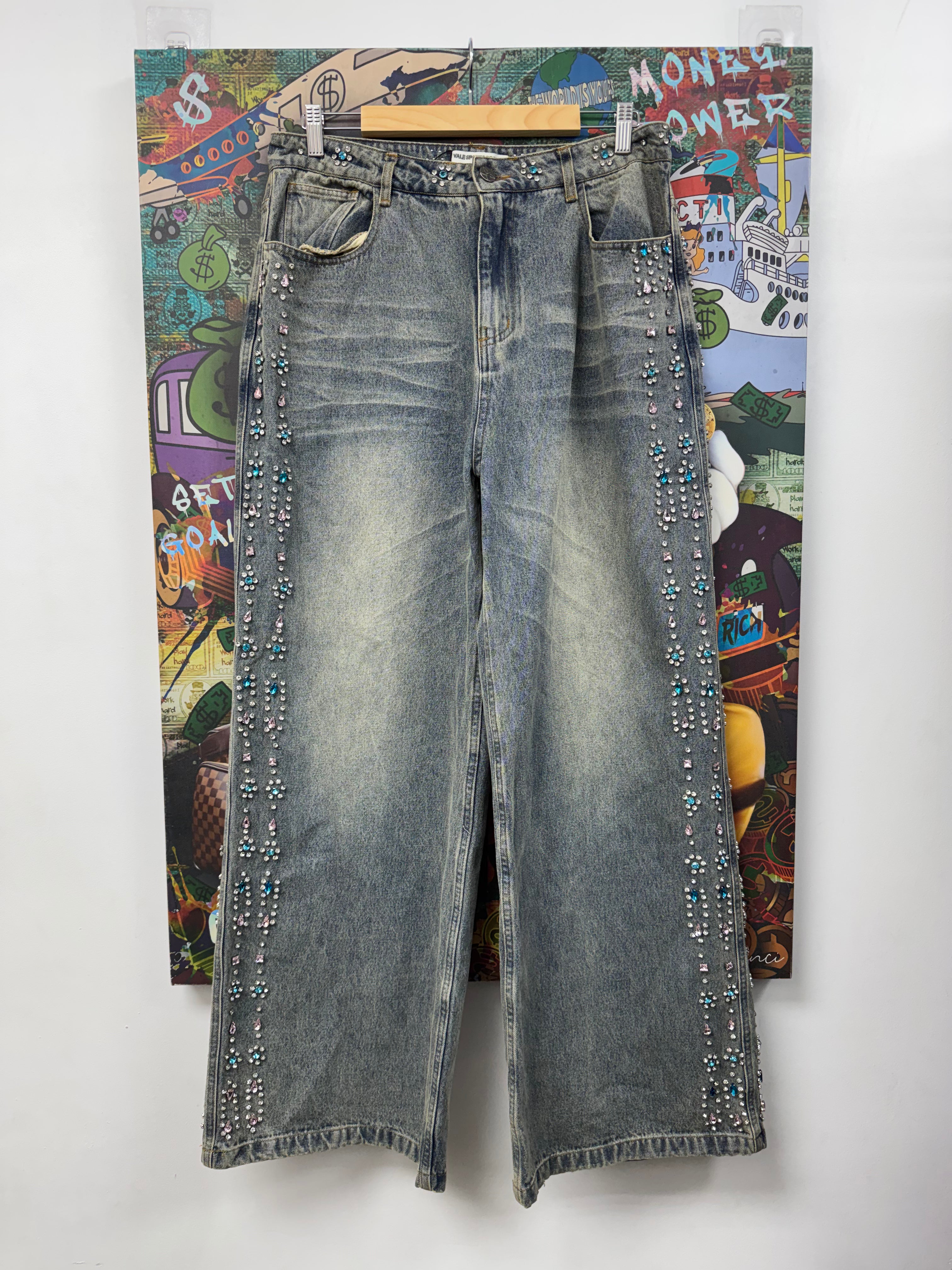Vale Light Wash Candy Jeans