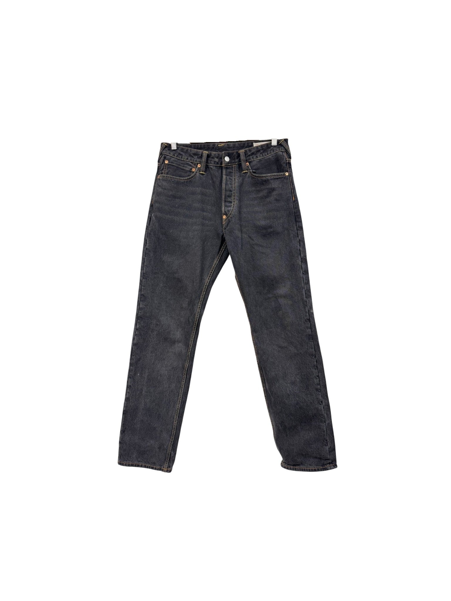 Evisu Black Wash & Cream Jeans