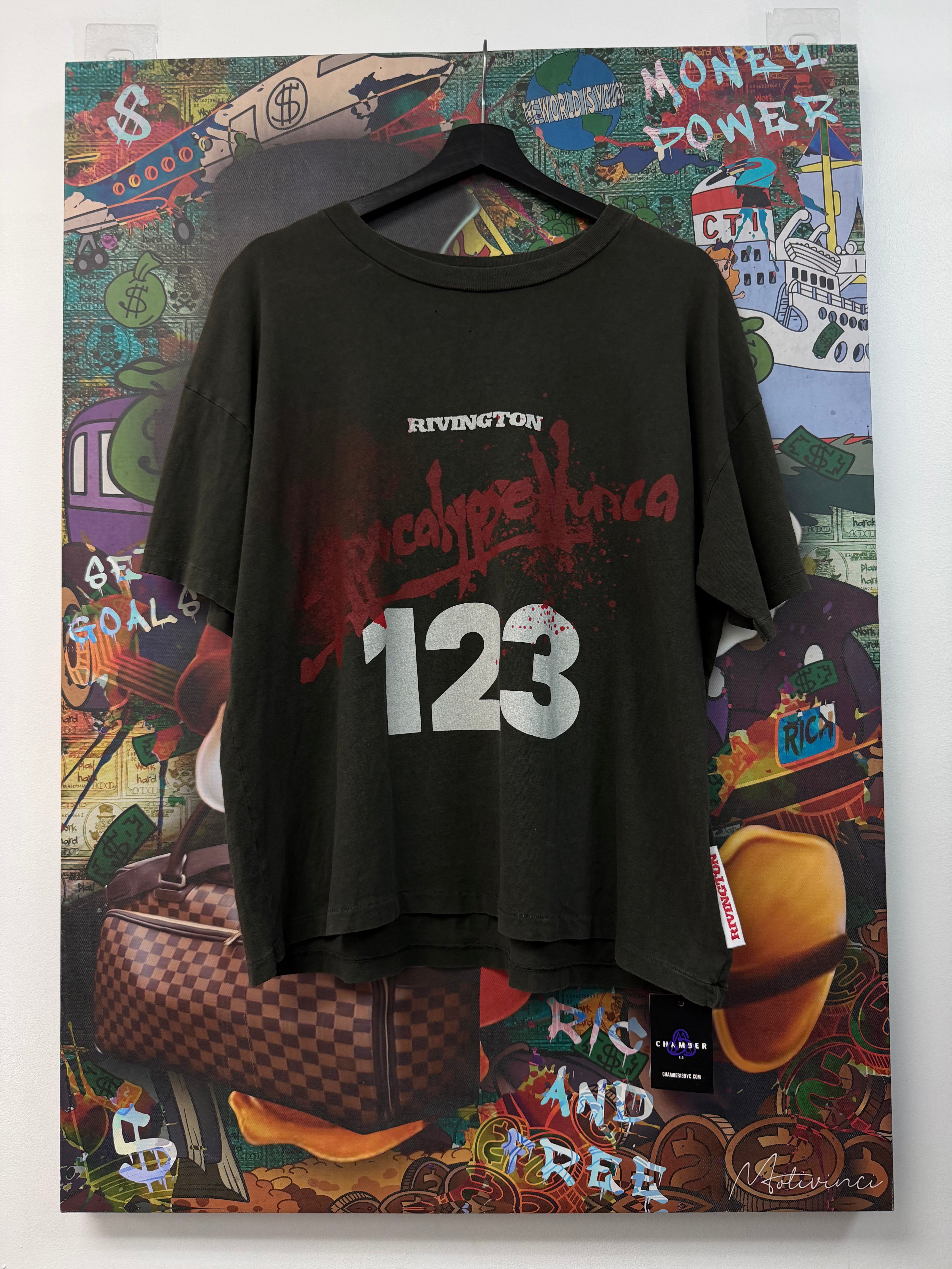 Rivington Grey Apocyplypse Inri Tee