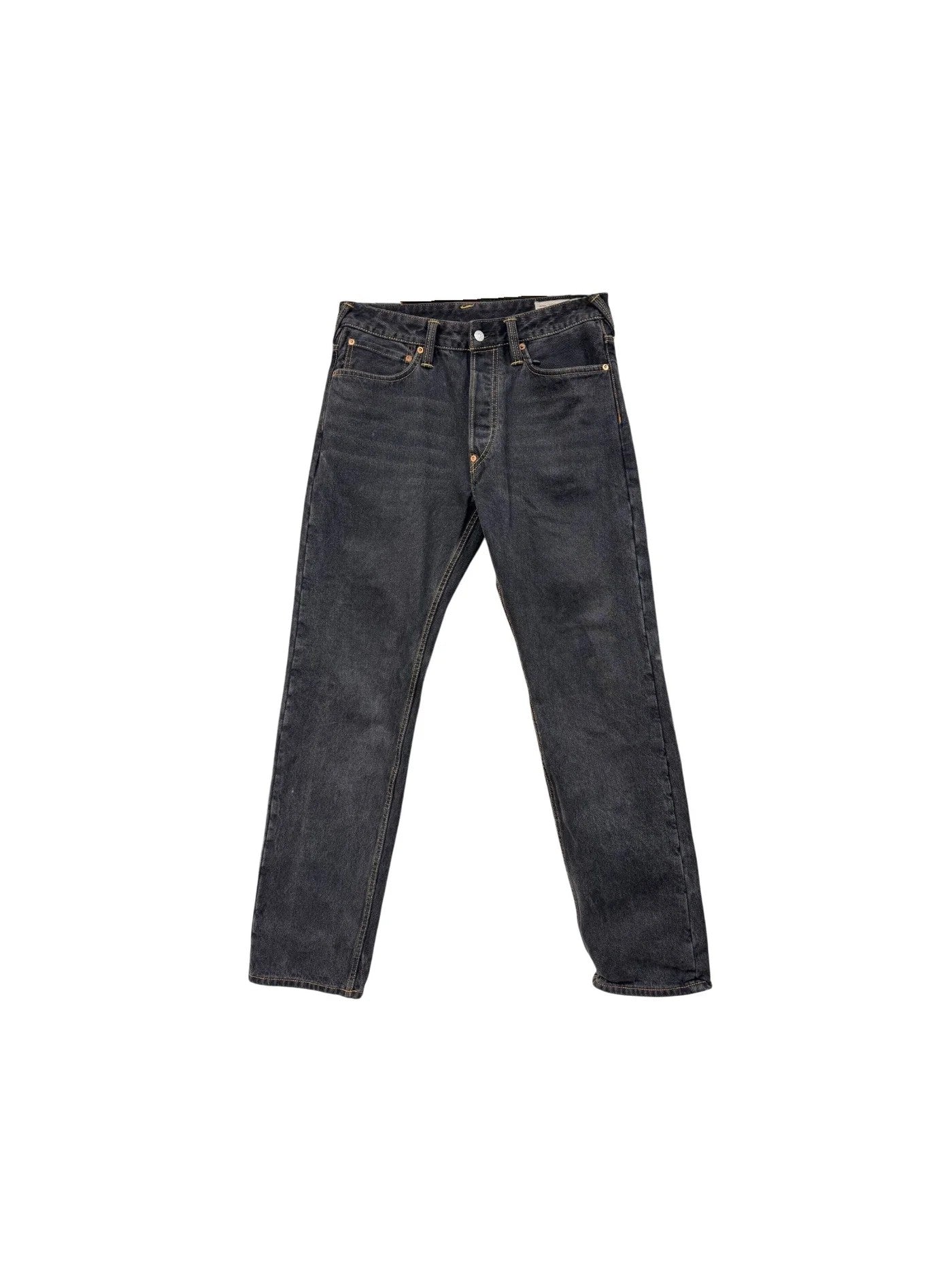 Evisu Black Wash & Cream Jeans