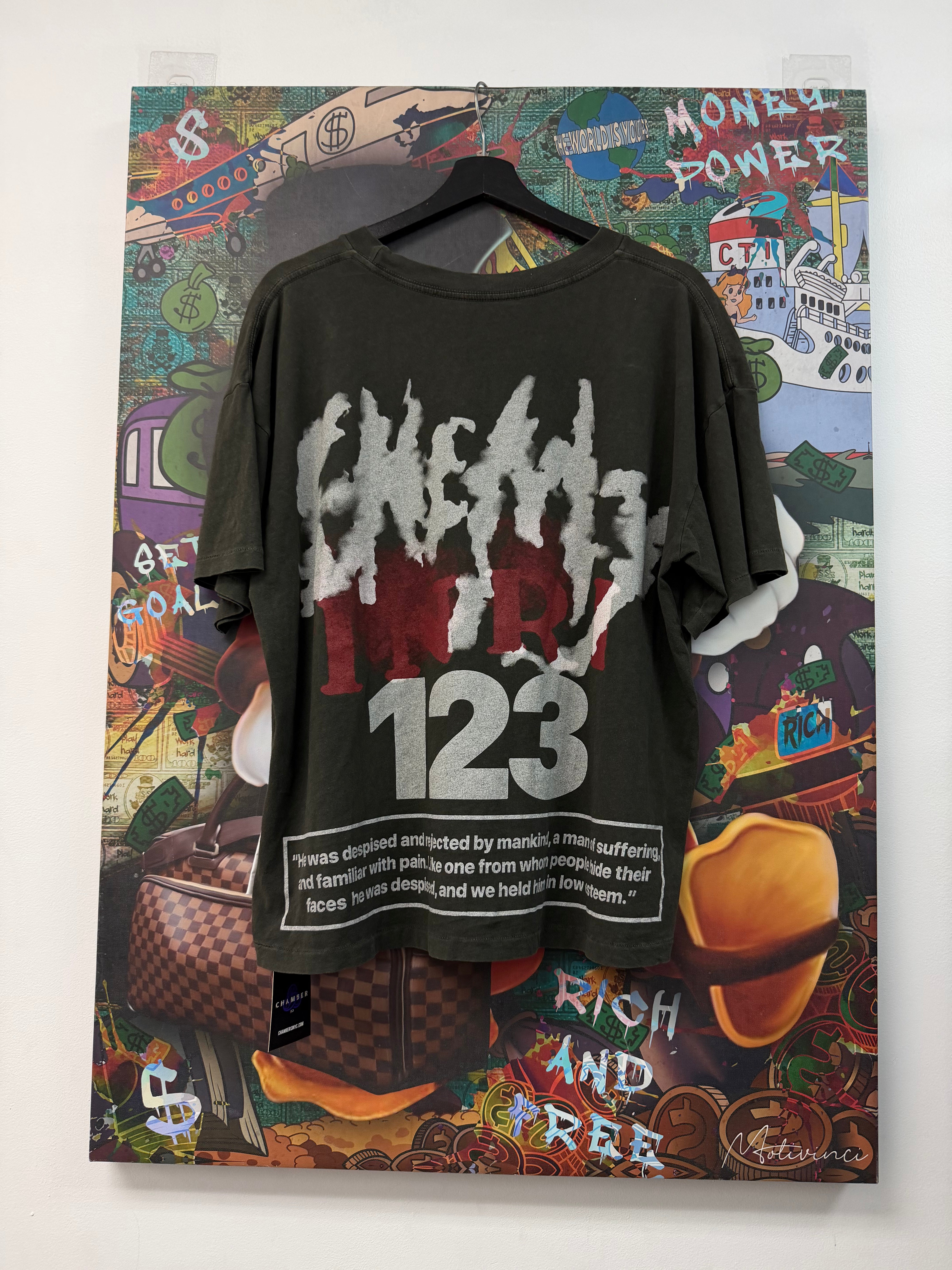 Rivington Grey Apocyplypse Inri Tee