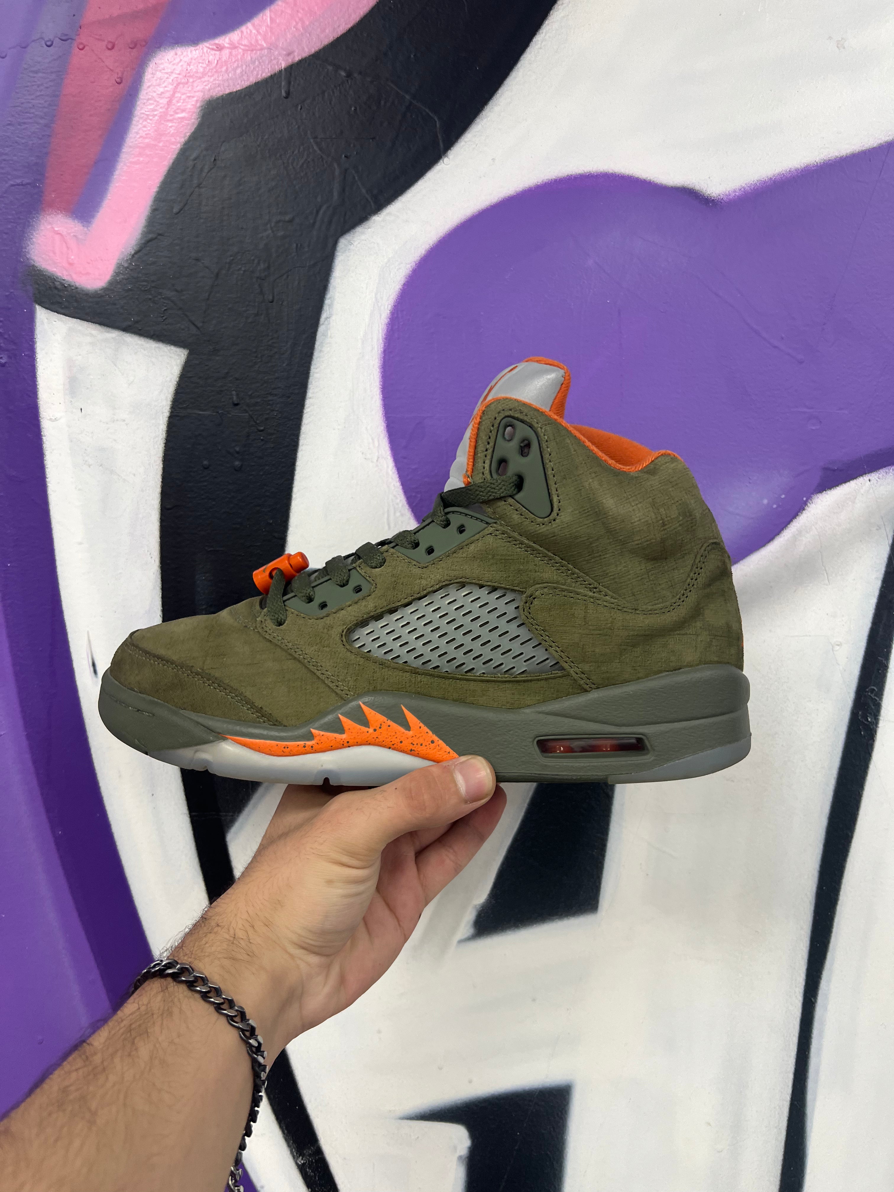 Jordan 5 Olive Sneakers