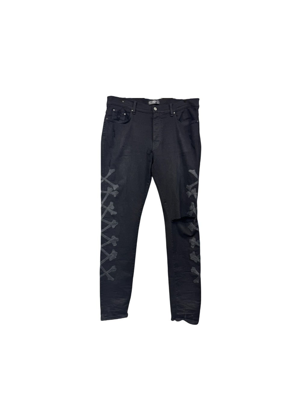 Amiri Bones Black Jeans