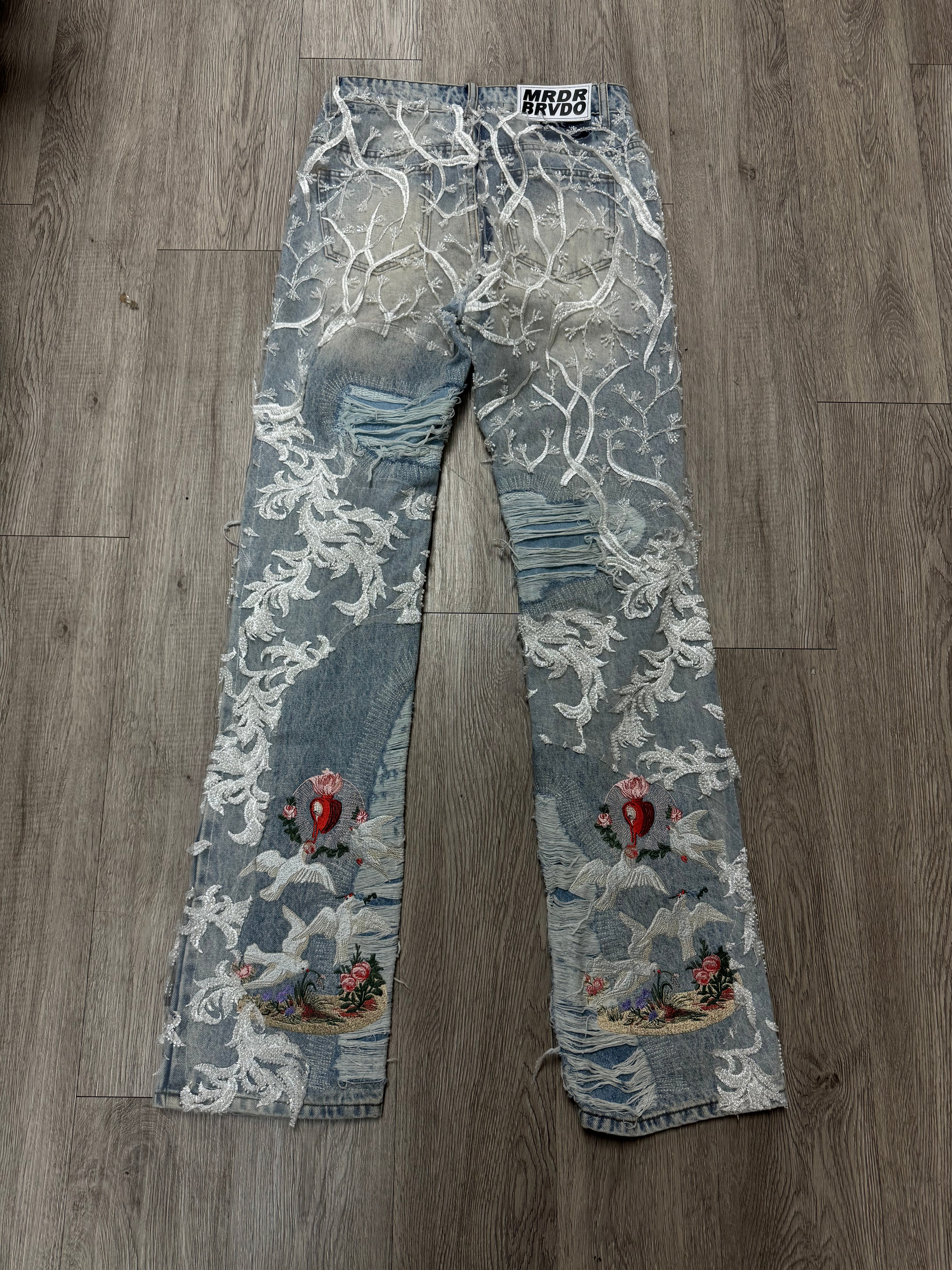 Who Decides War Chalice Denim Sky Jeans
