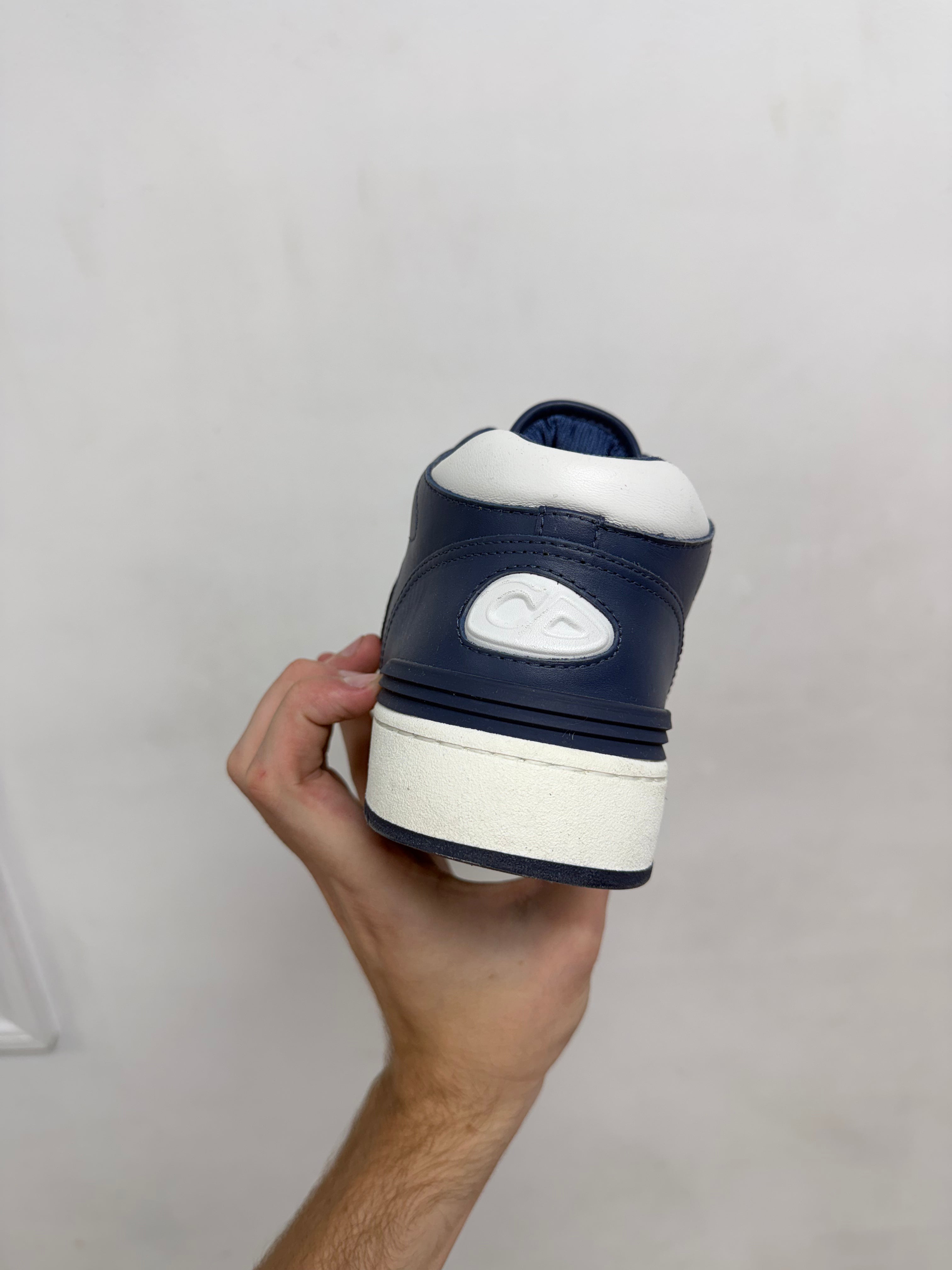 Dior Navy CD B57 Sneakers
