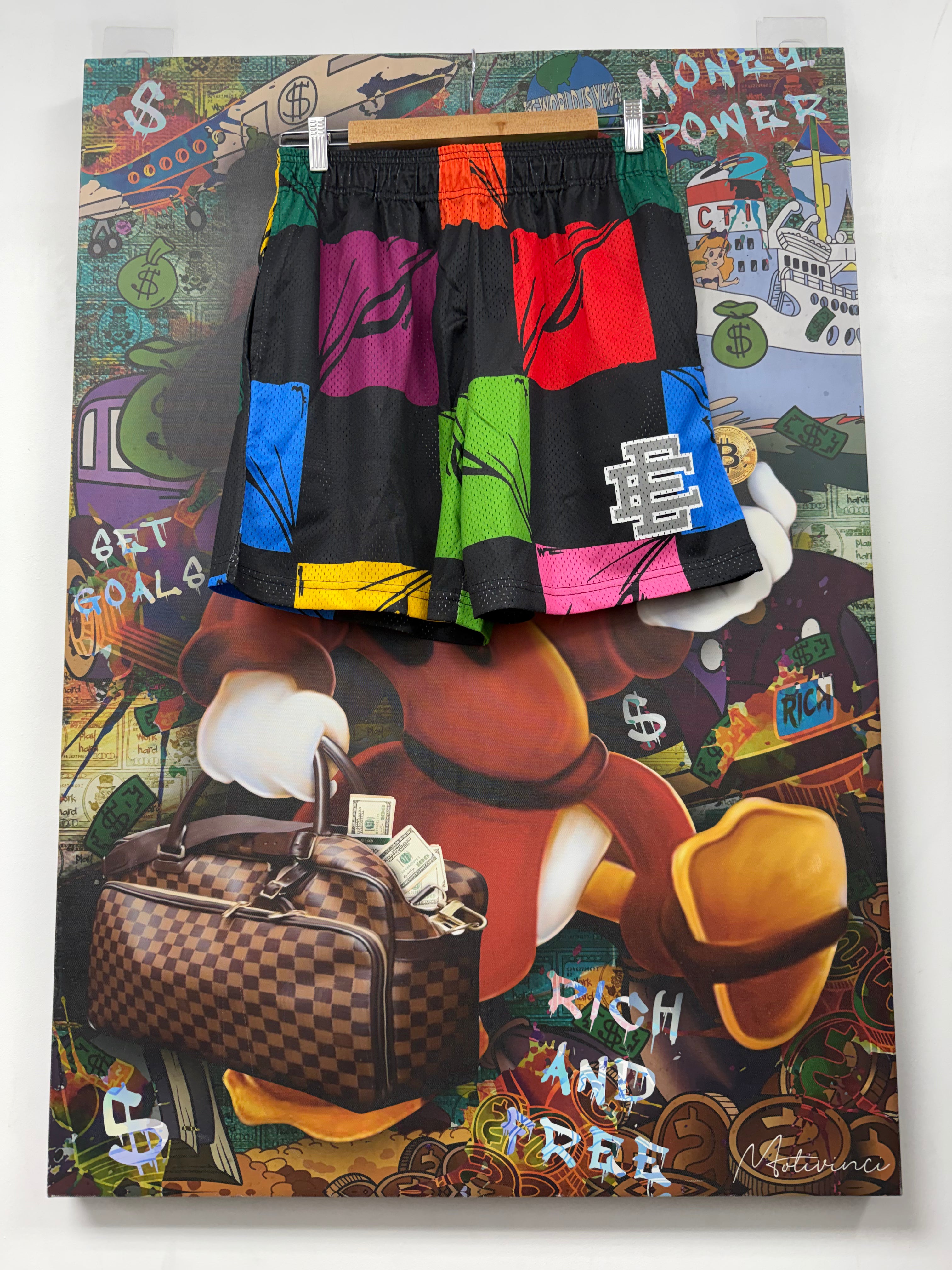 Eric Emanuel Matty Boy 99 Eyes Multi Shorts